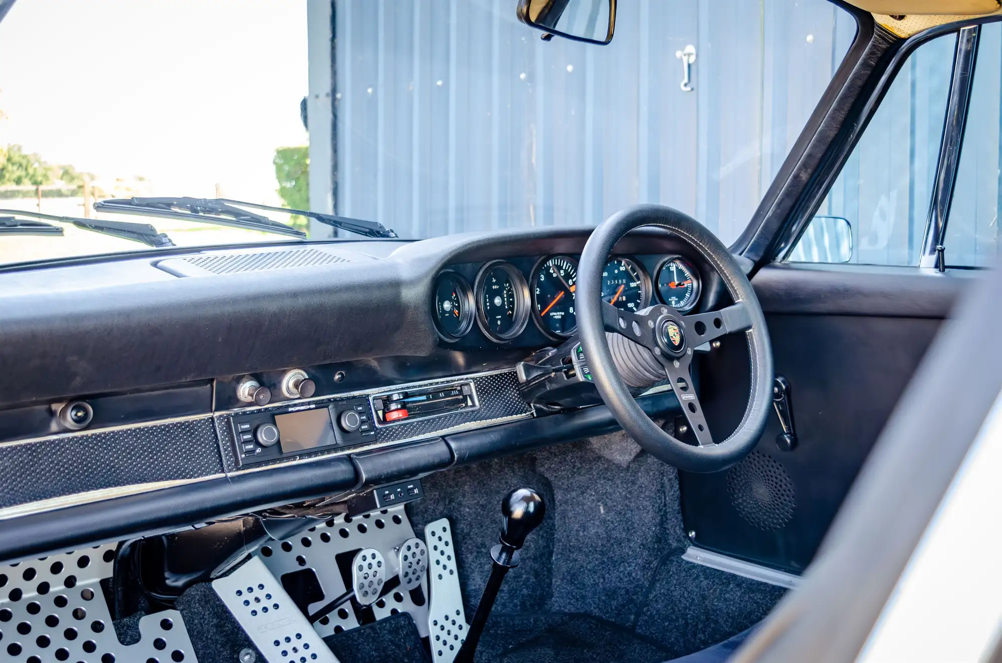 1972 Porsche 911 ST-Sold