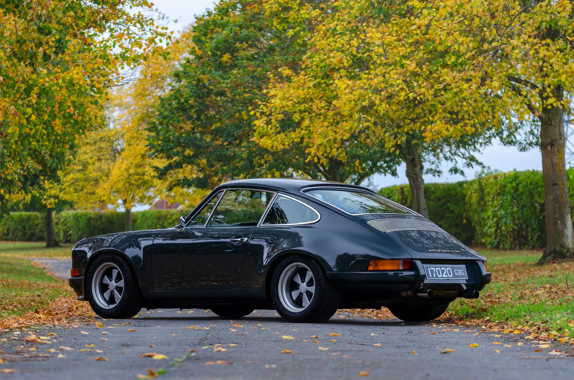 1972 Porsche 911 ST-Sold