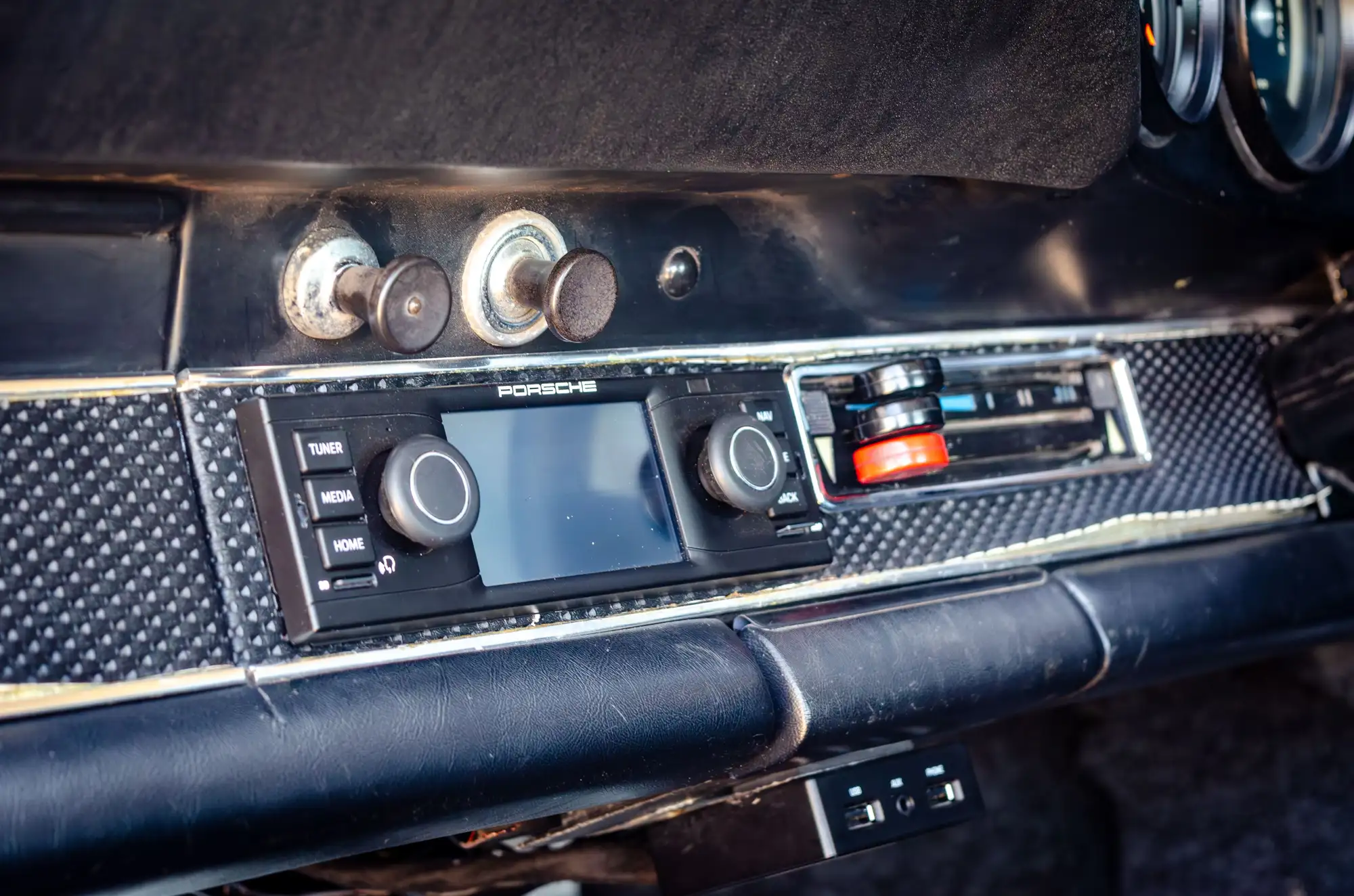 1972 Porsche 911 ST-Sold