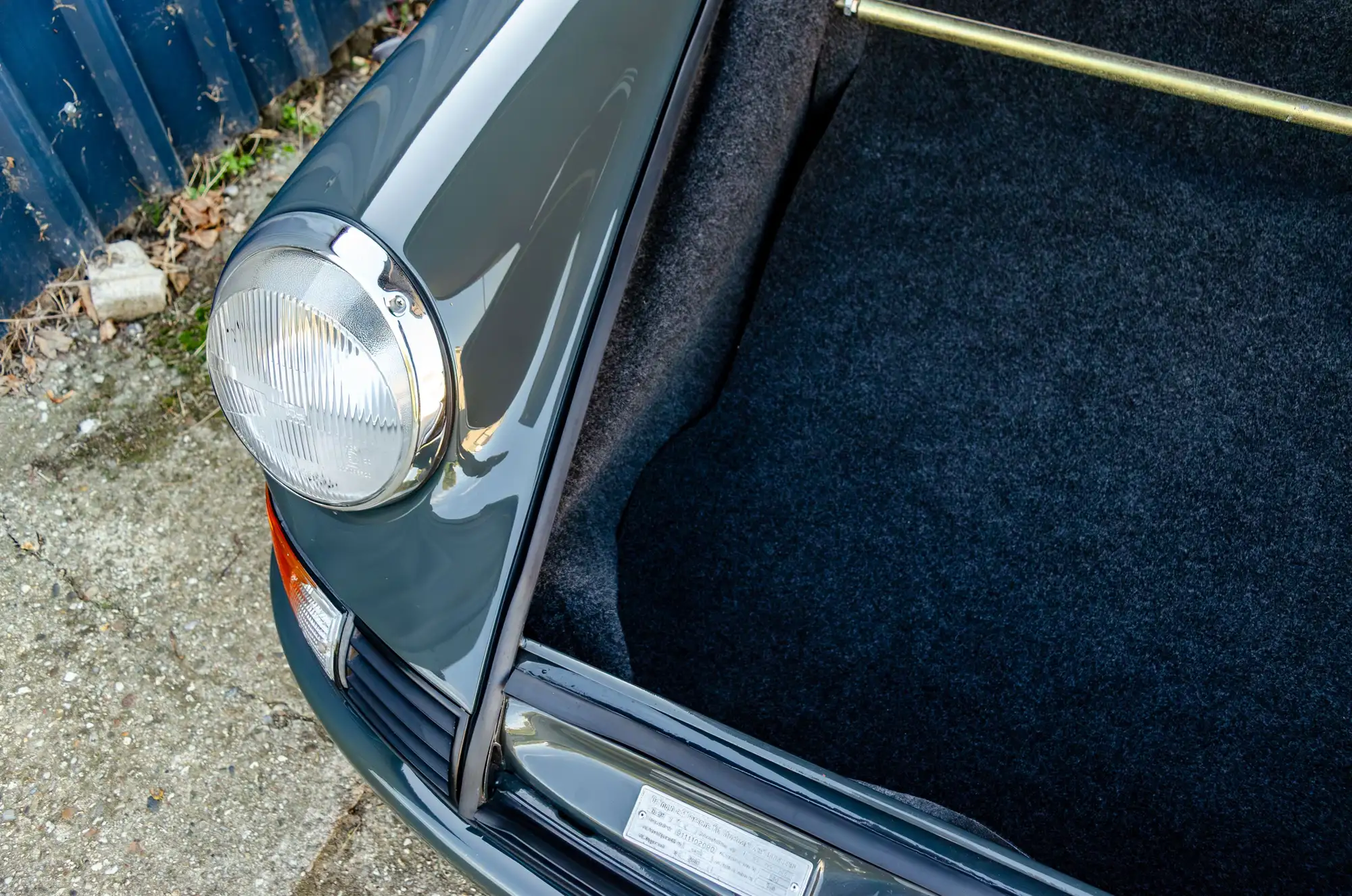 1972 Porsche 911 ST-Sold