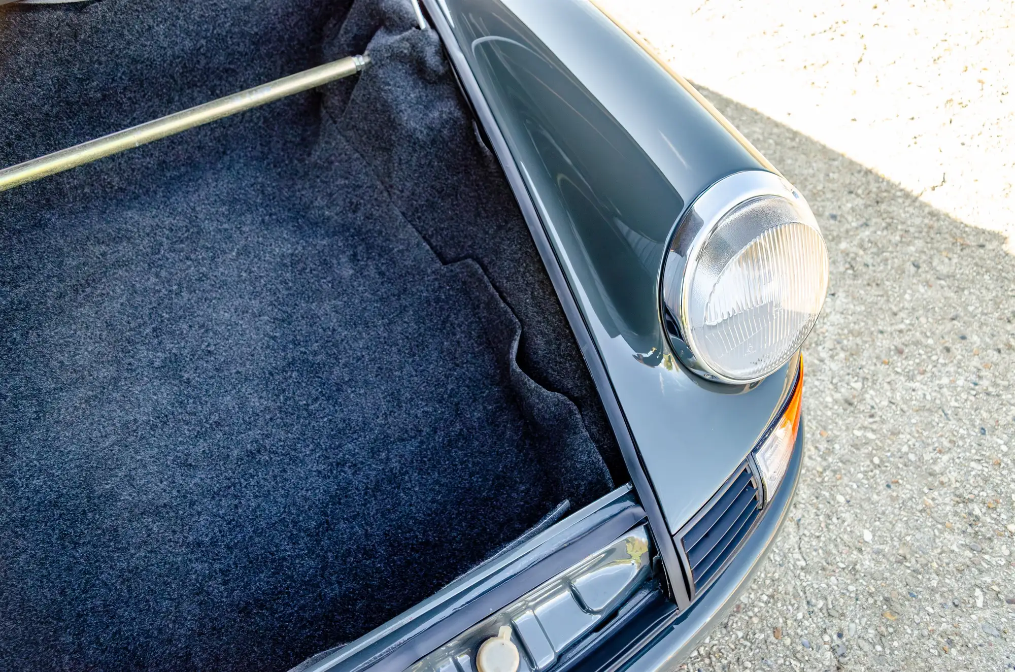 1972 Porsche 911 ST-Sold