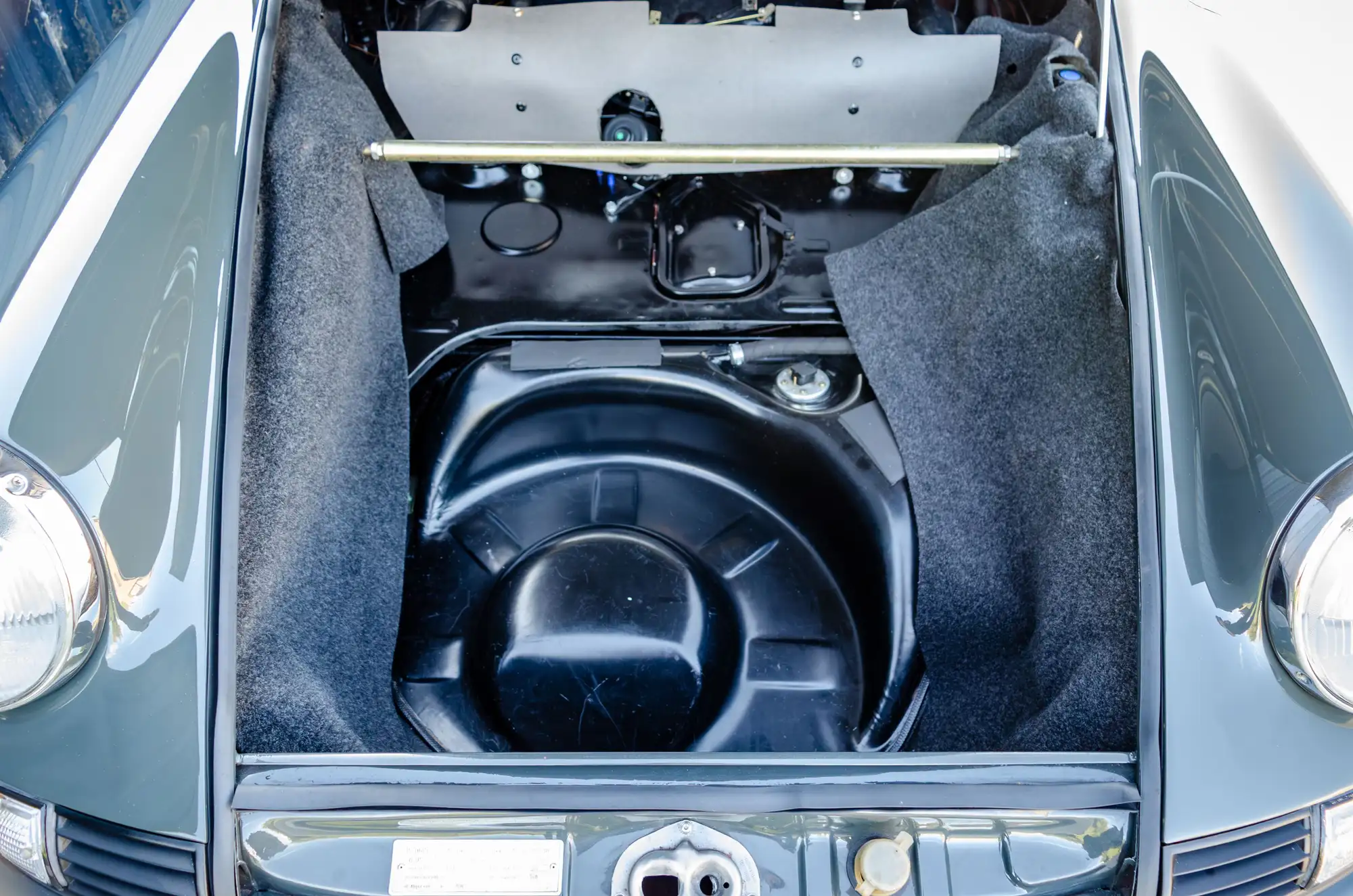 1972 Porsche 911 ST-Sold