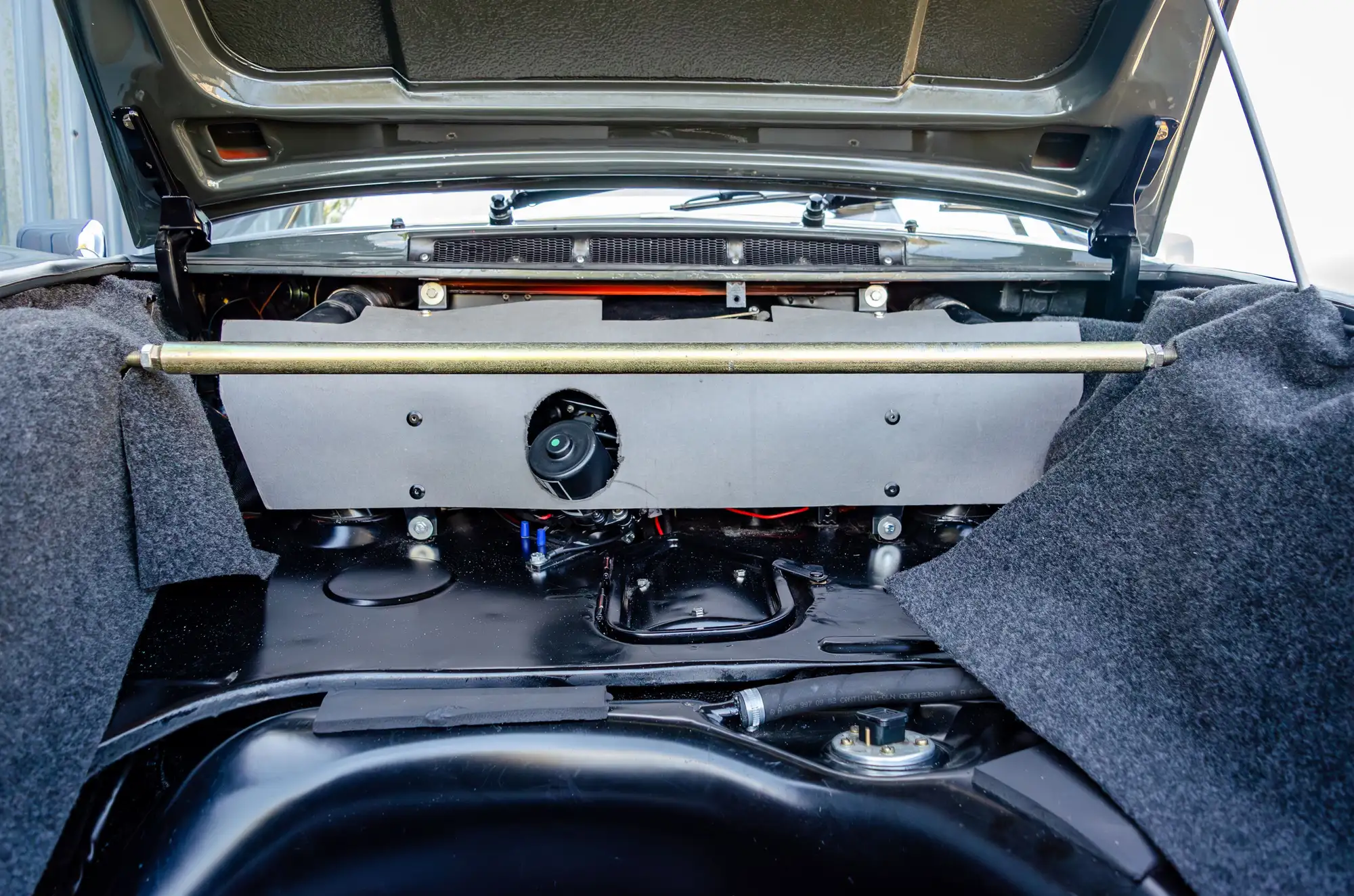 1972 Porsche 911 ST-Sold