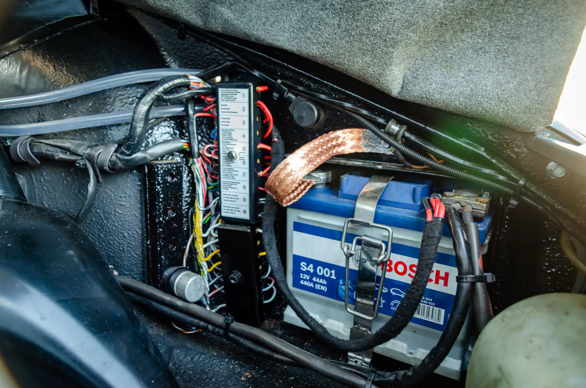 1972 Porsche 911 ST-Sold