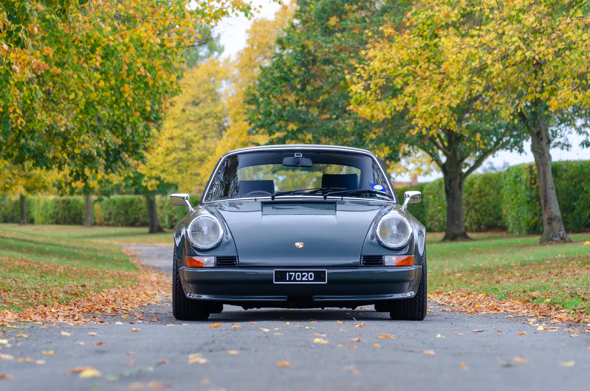 1972 Porsche 911 ST-Sold
