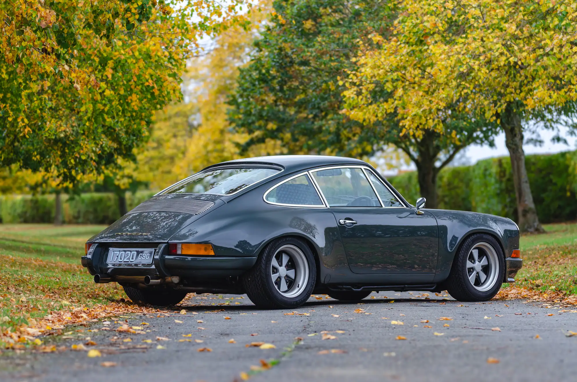 1972 Porsche 911 ST-Sold