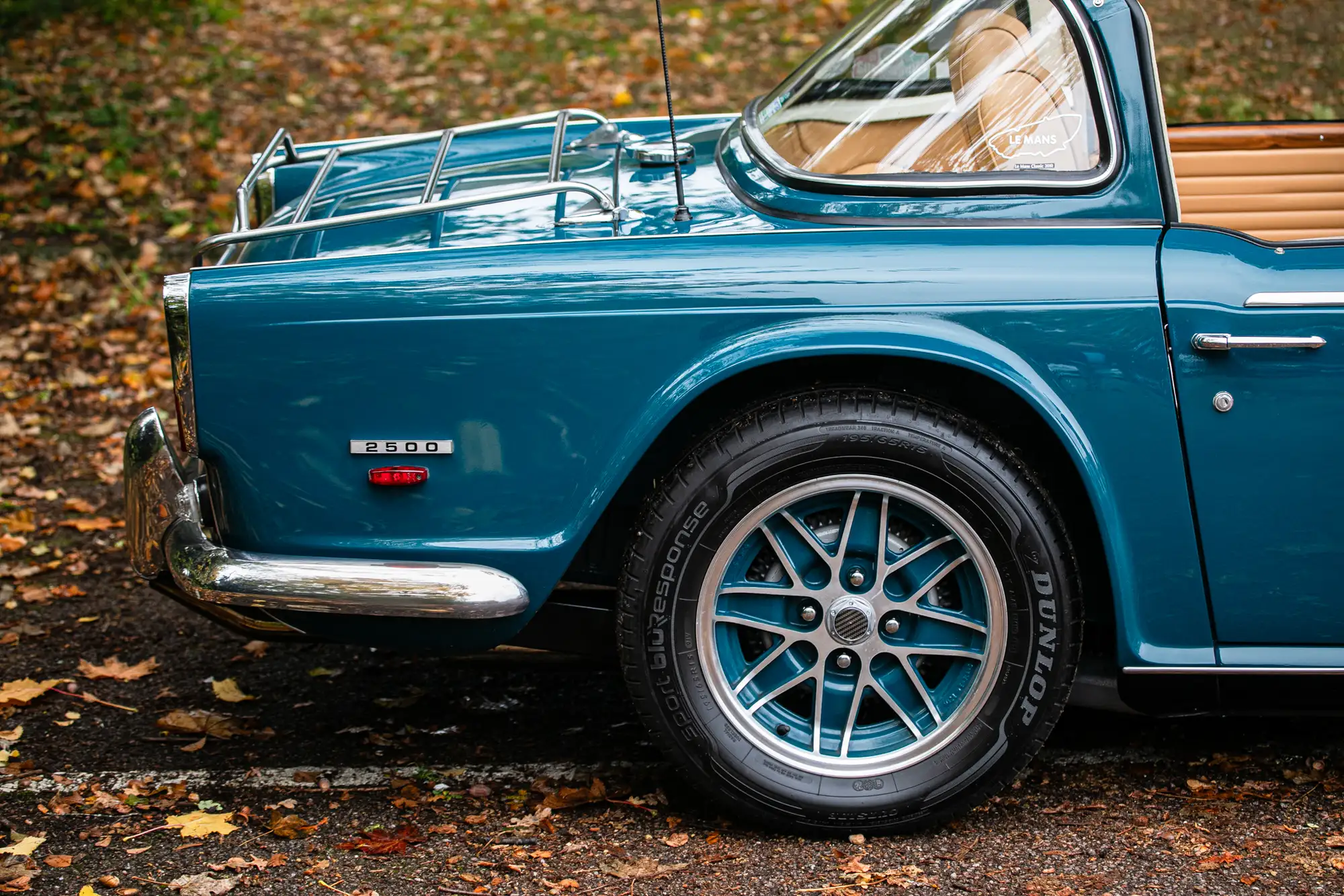 1968 Triumph TR5 -Sold