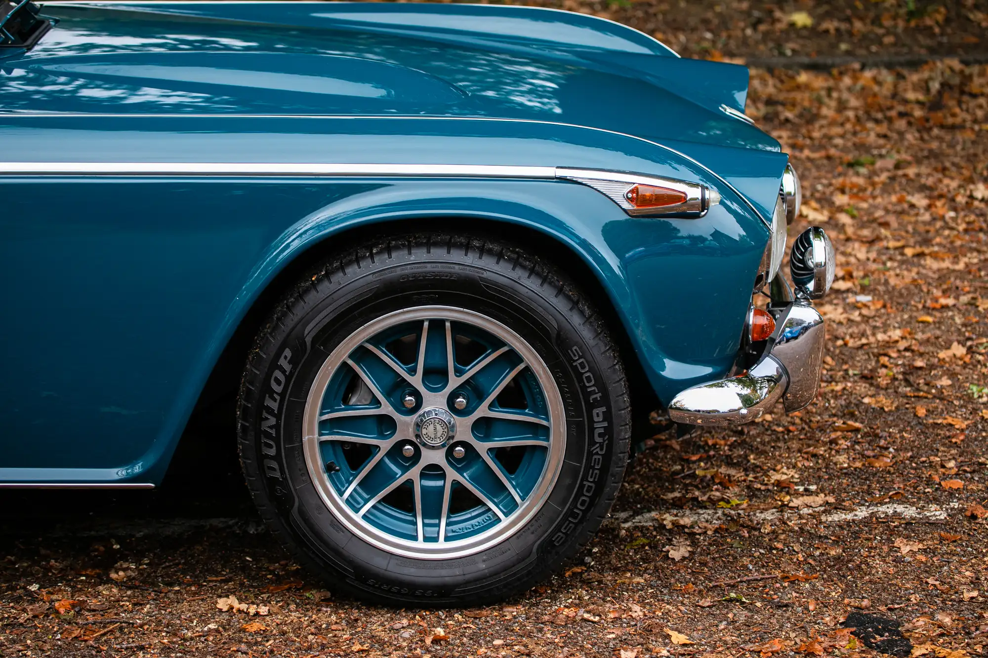 1968 Triumph TR5 -Sold