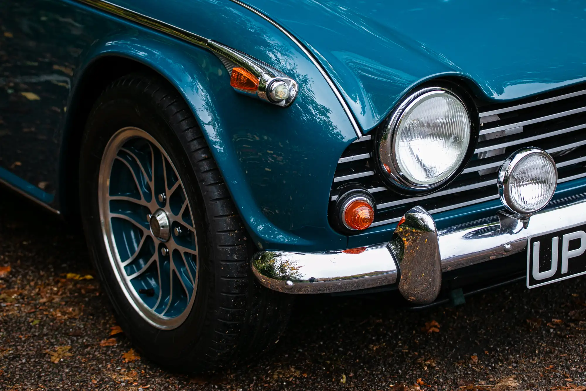 1968 Triumph TR5 -Sold