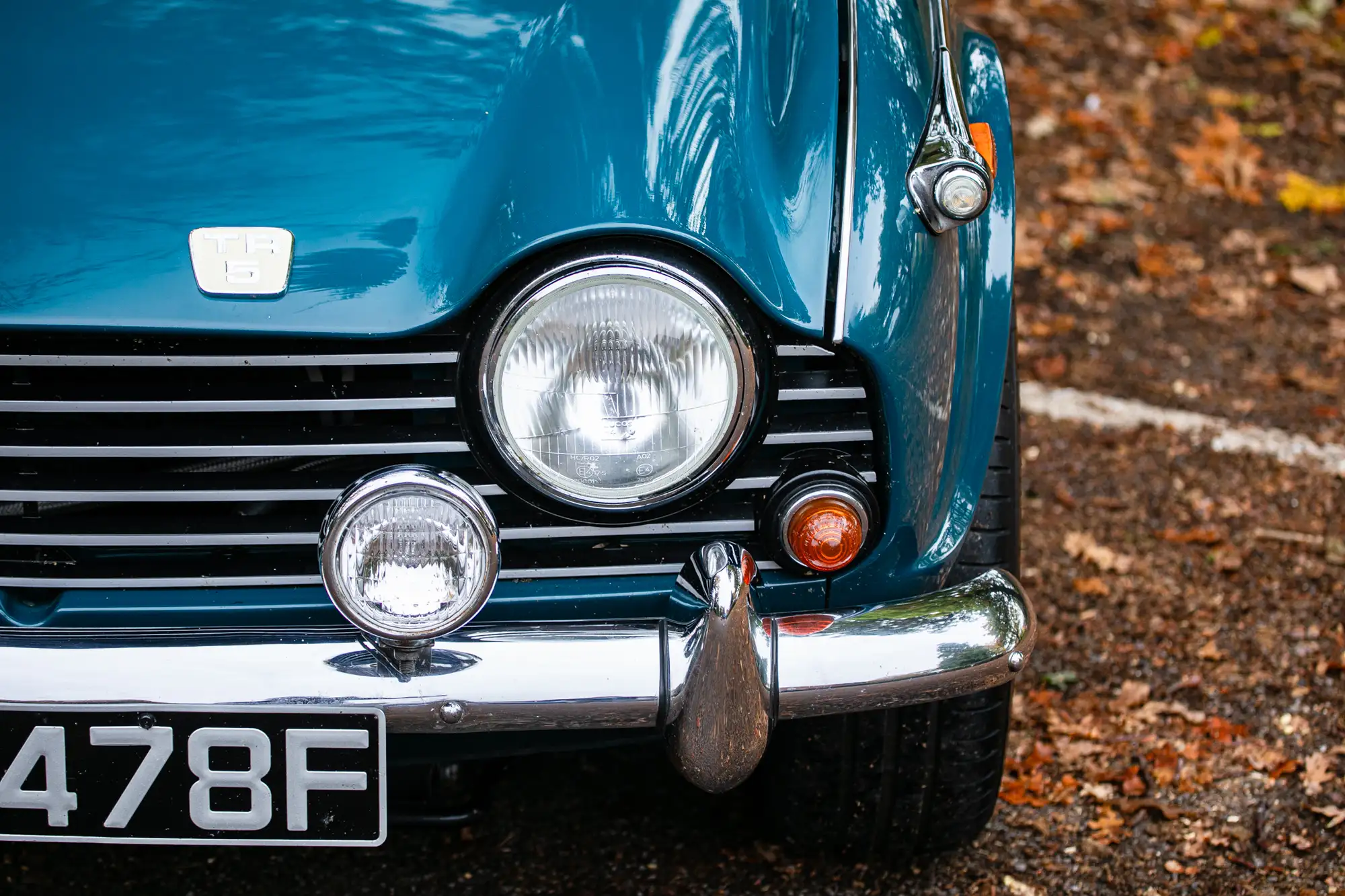 1968 Triumph TR5 -Sold