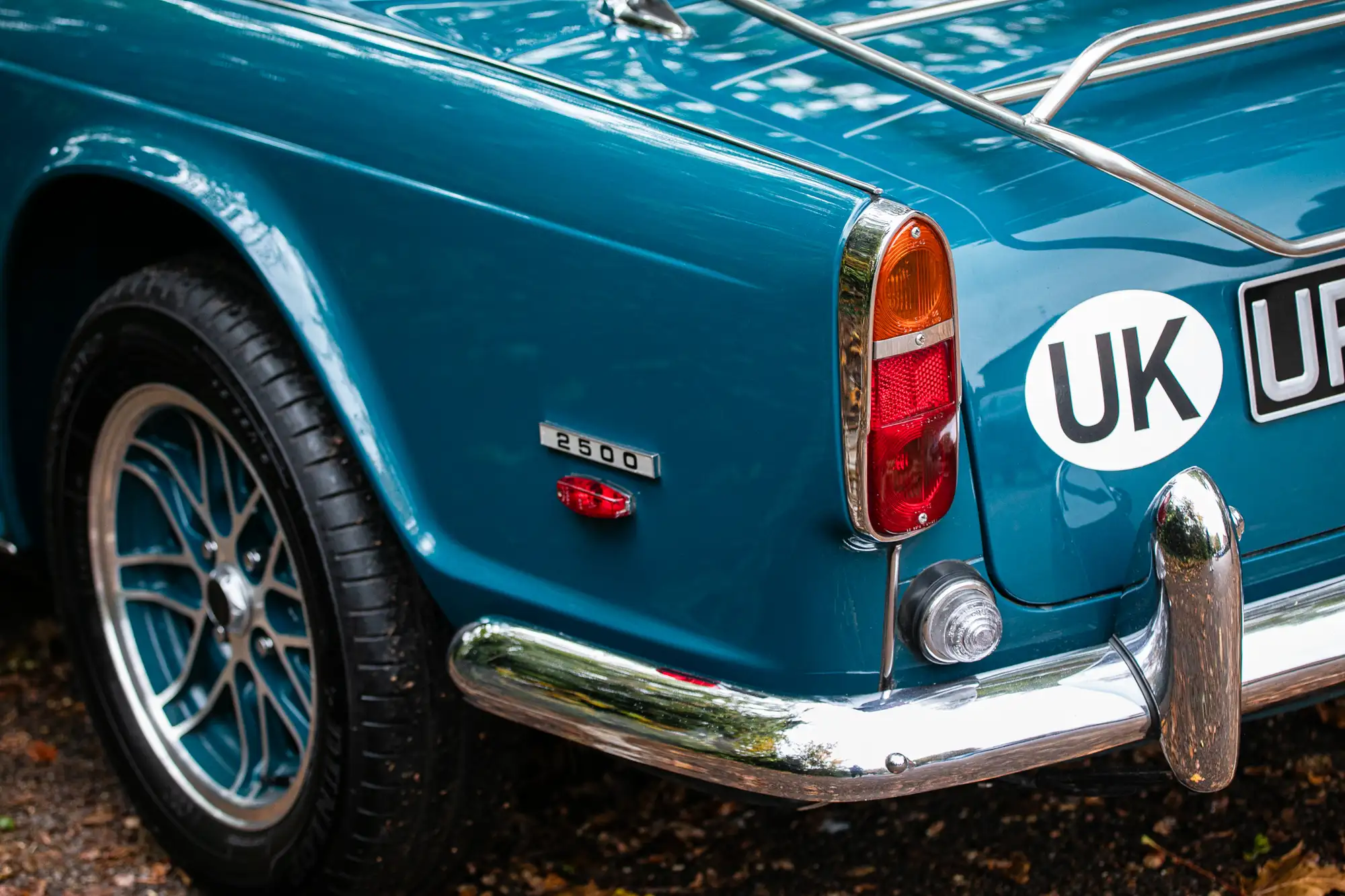 1968 Triumph TR5 -Sold