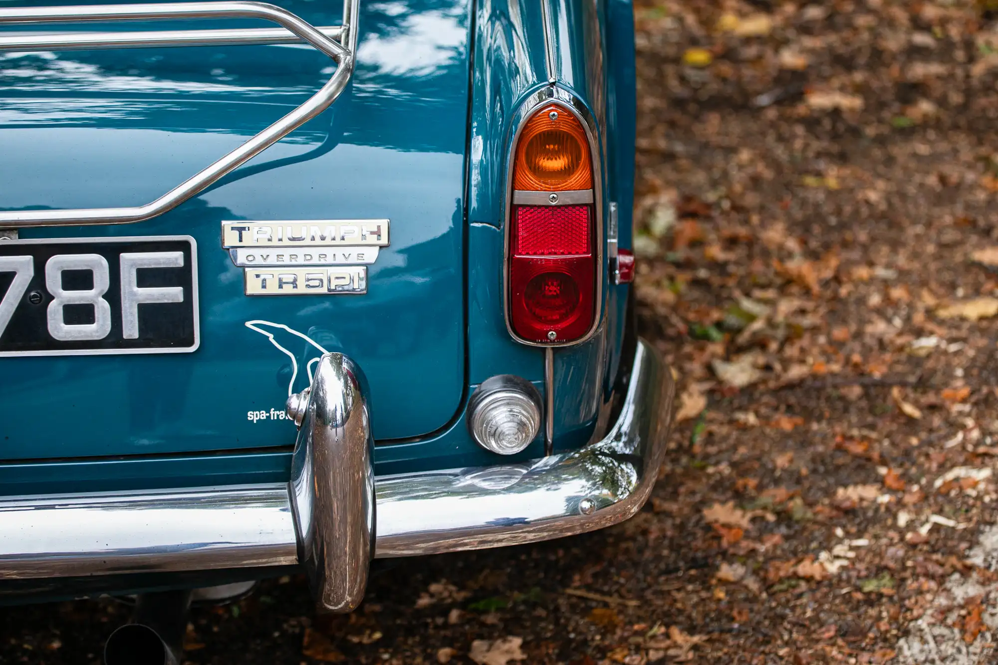 1968 Triumph TR5 -Sold