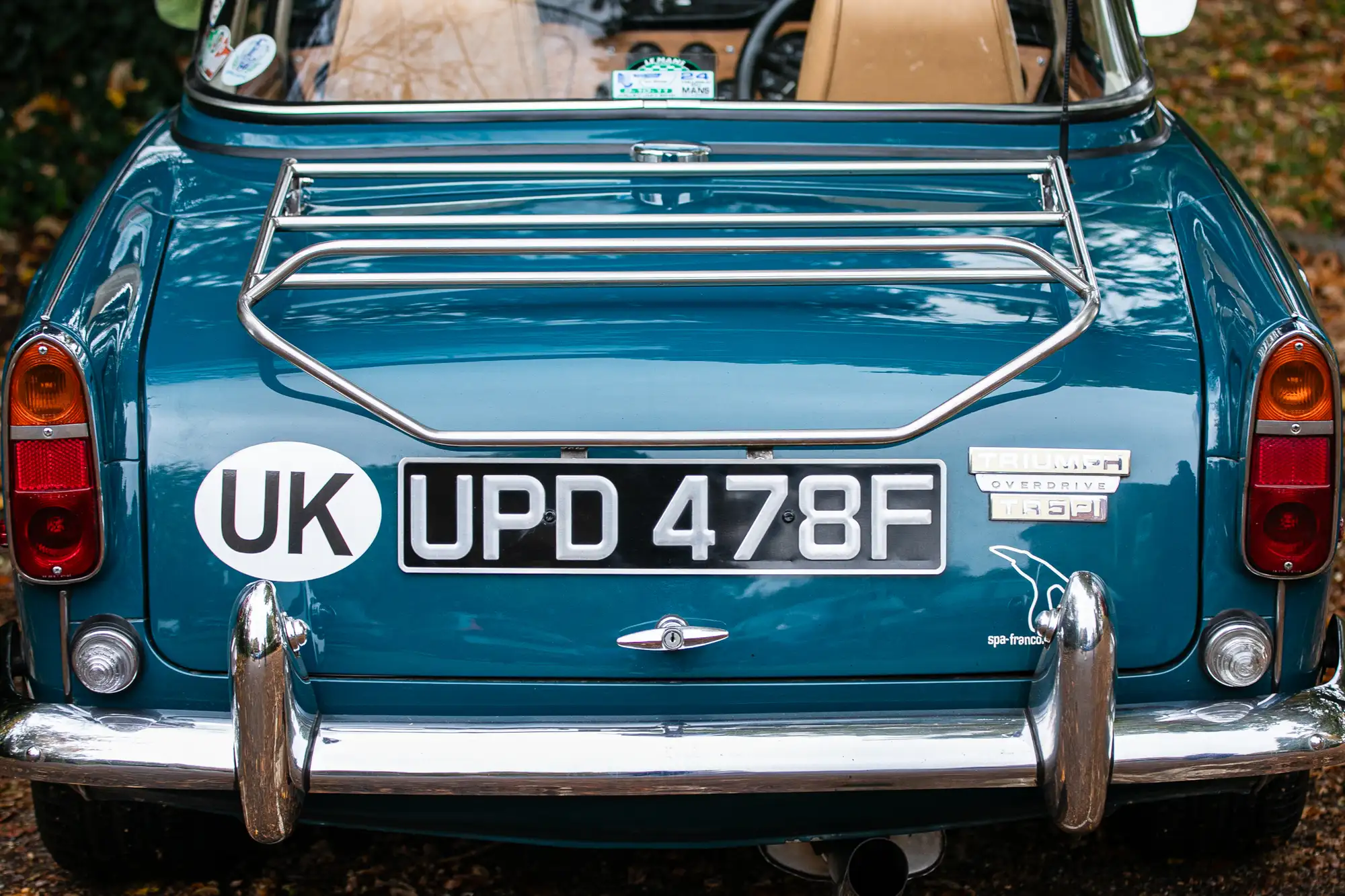1968 Triumph TR5 -Sold