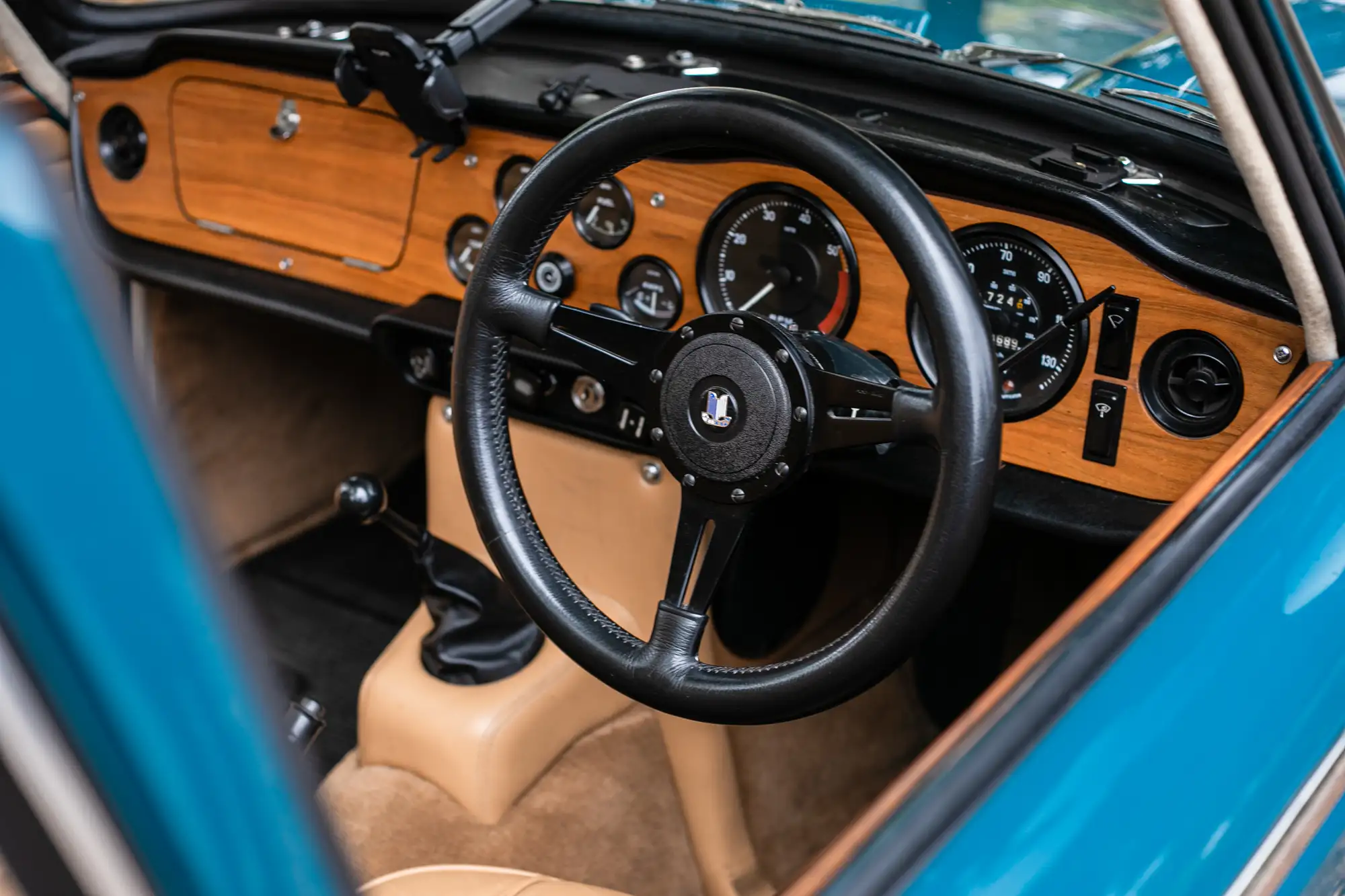 1968 Triumph TR5 -Sold