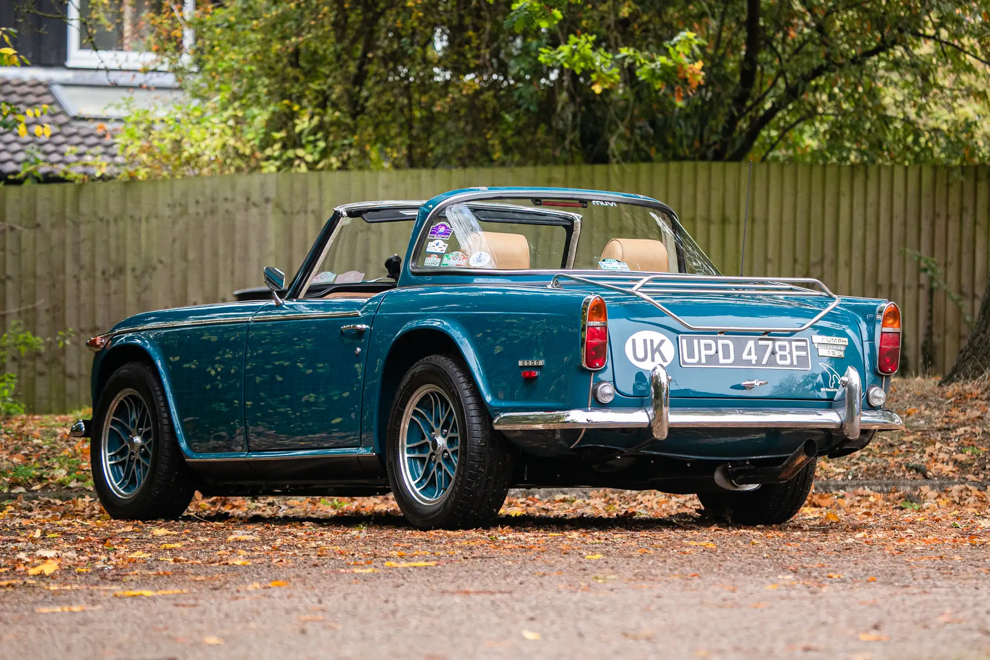 1968 Triumph TR5 -Sold