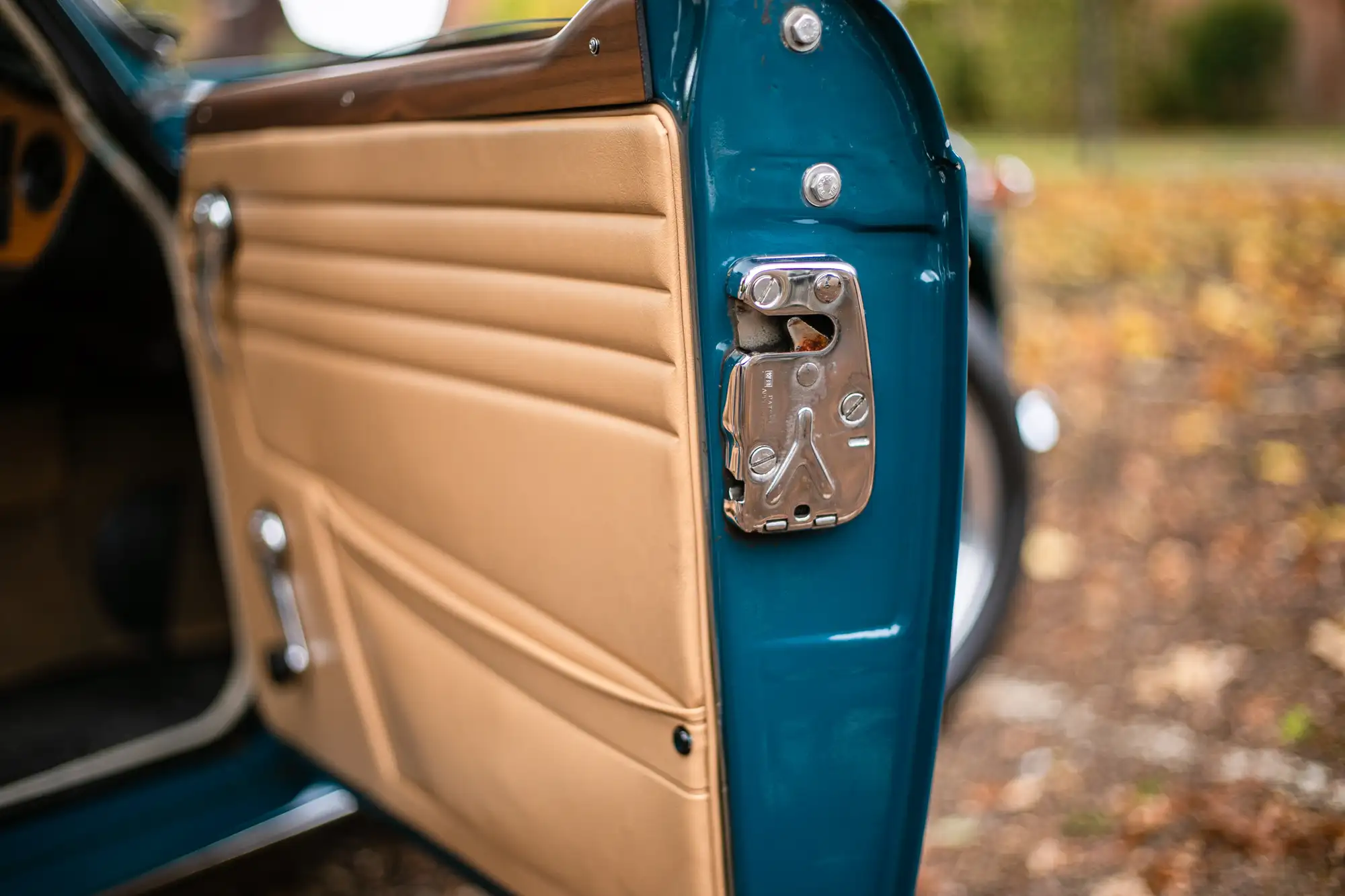 1968 Triumph TR5 -Sold