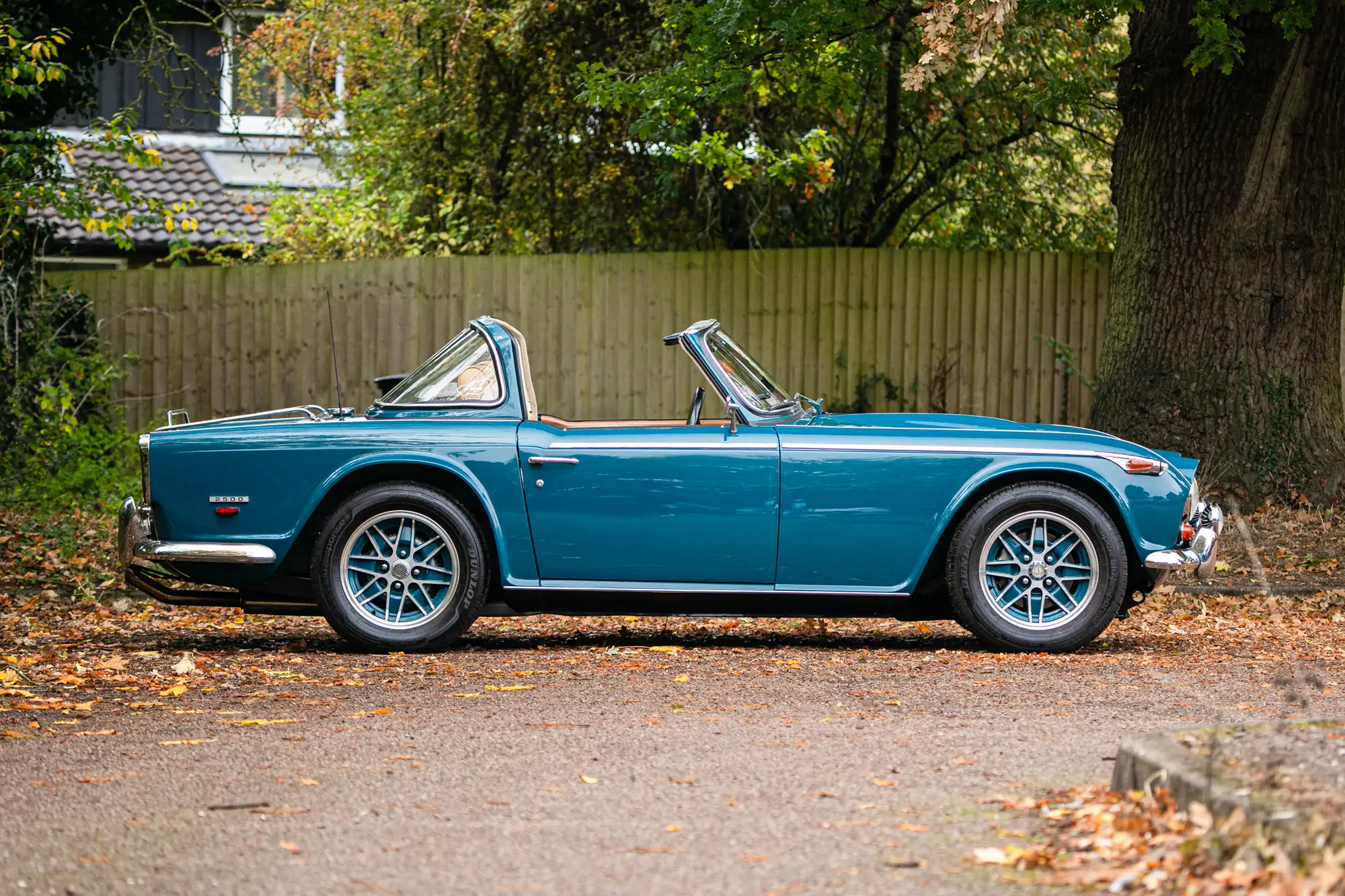 1968 Triumph TR5 -Sold