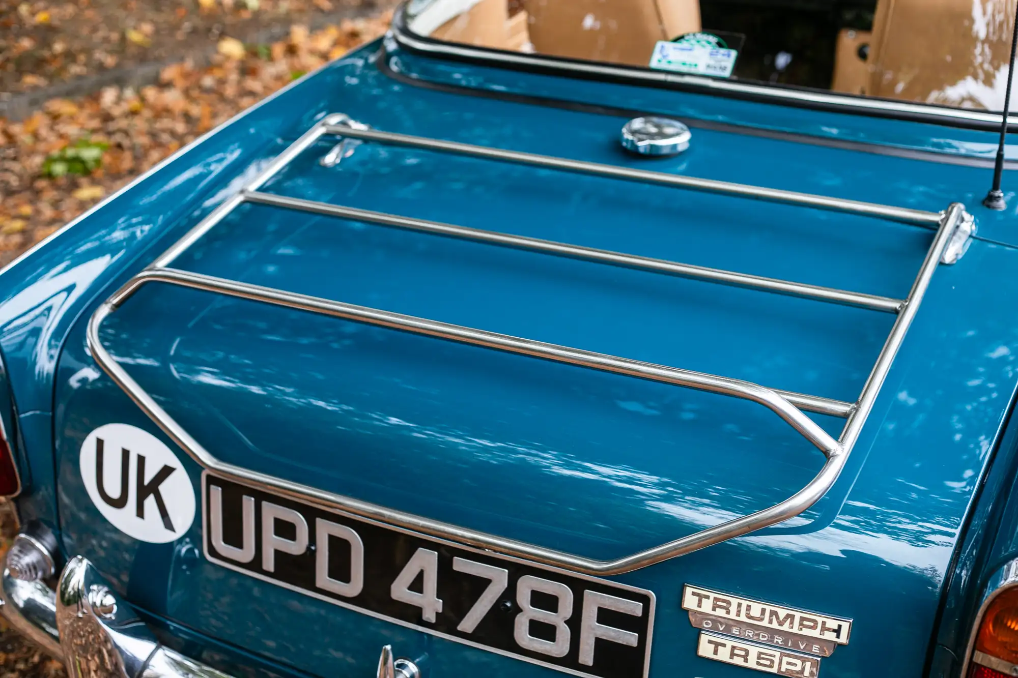 1968 Triumph TR5 -Sold