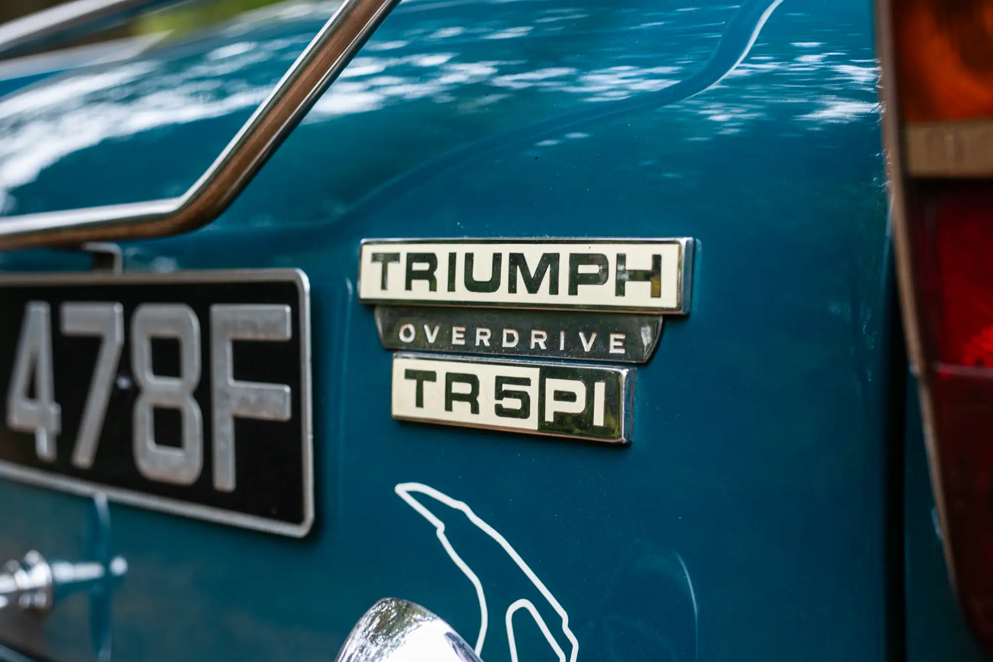 1968 Triumph TR5 -Sold