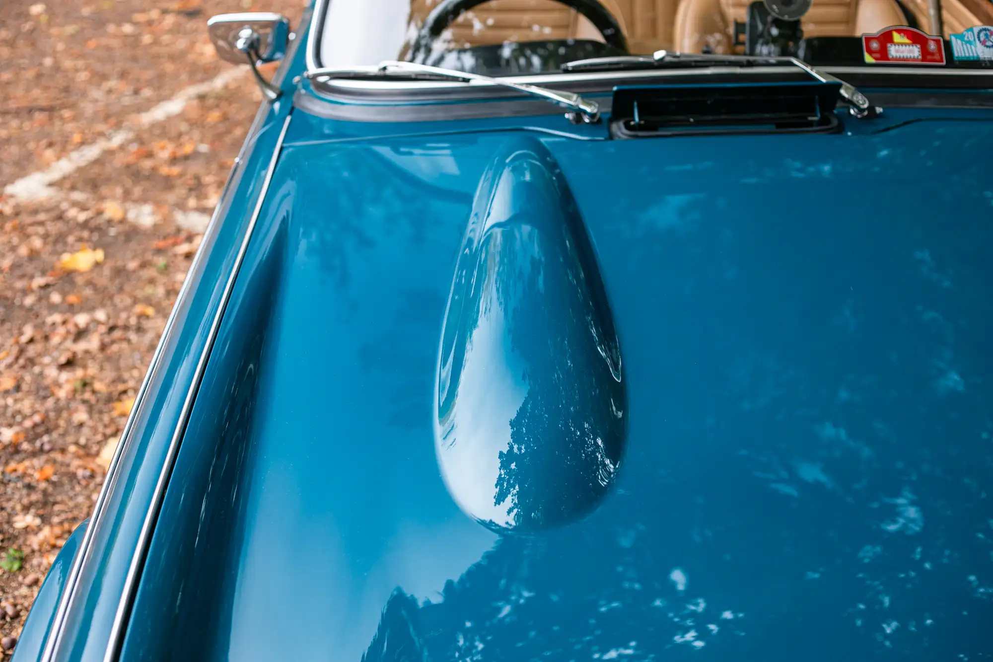 1968 Triumph TR5 -Sold