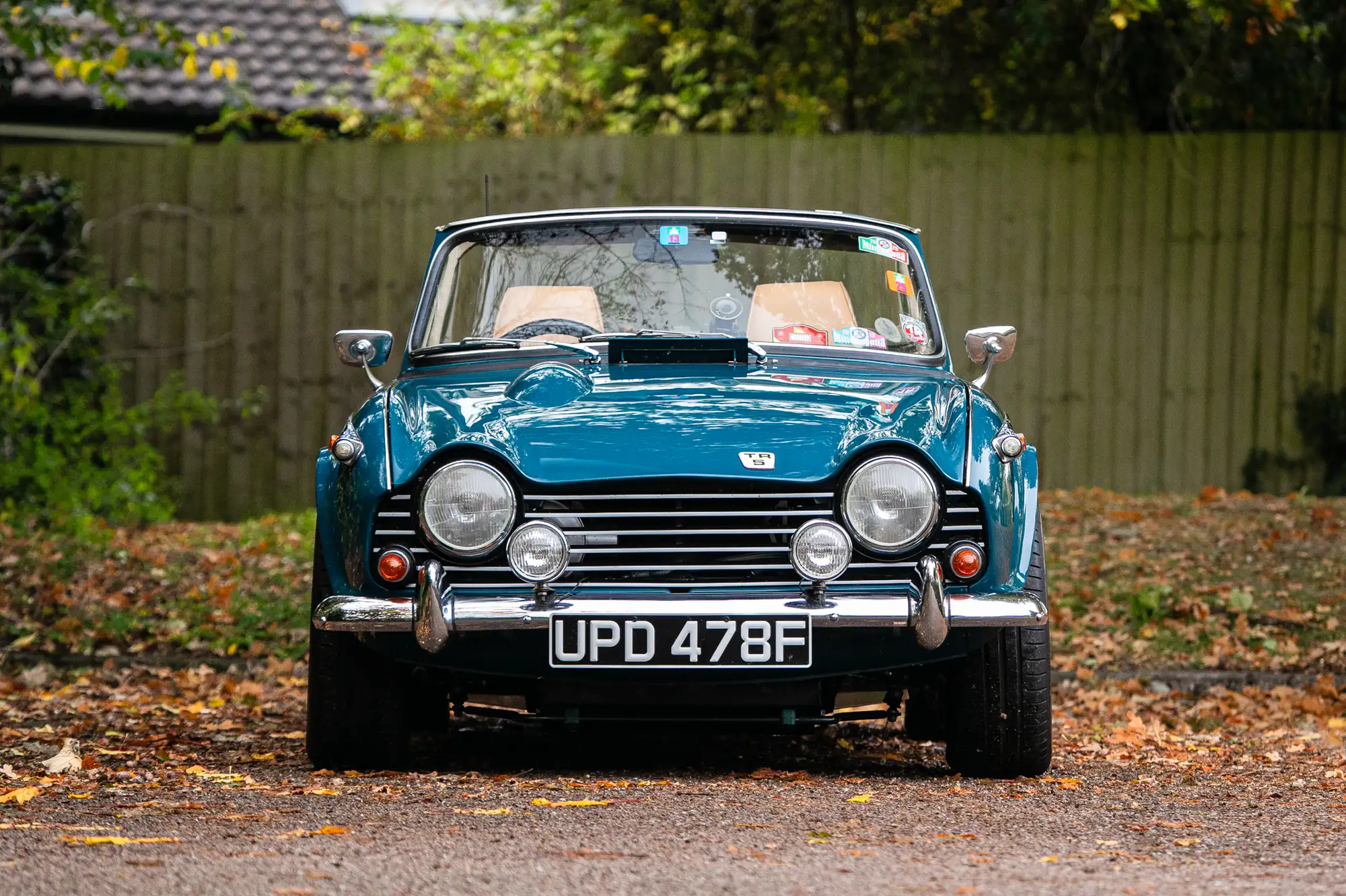 1968 Triumph TR5 -Sold