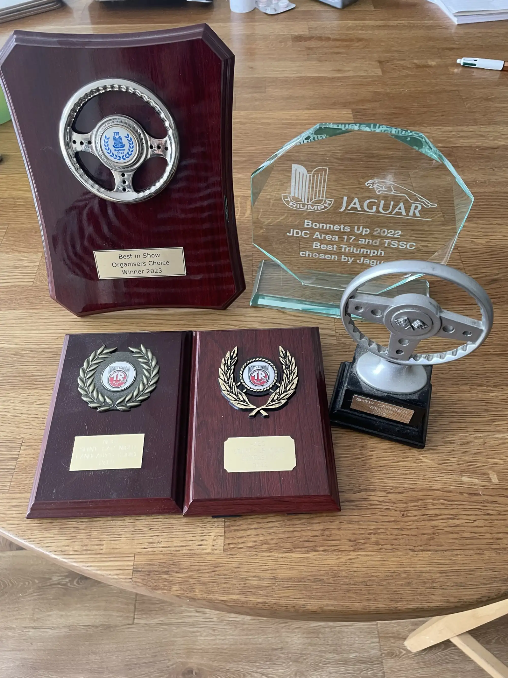 1968 Triumph TR5 -Sold