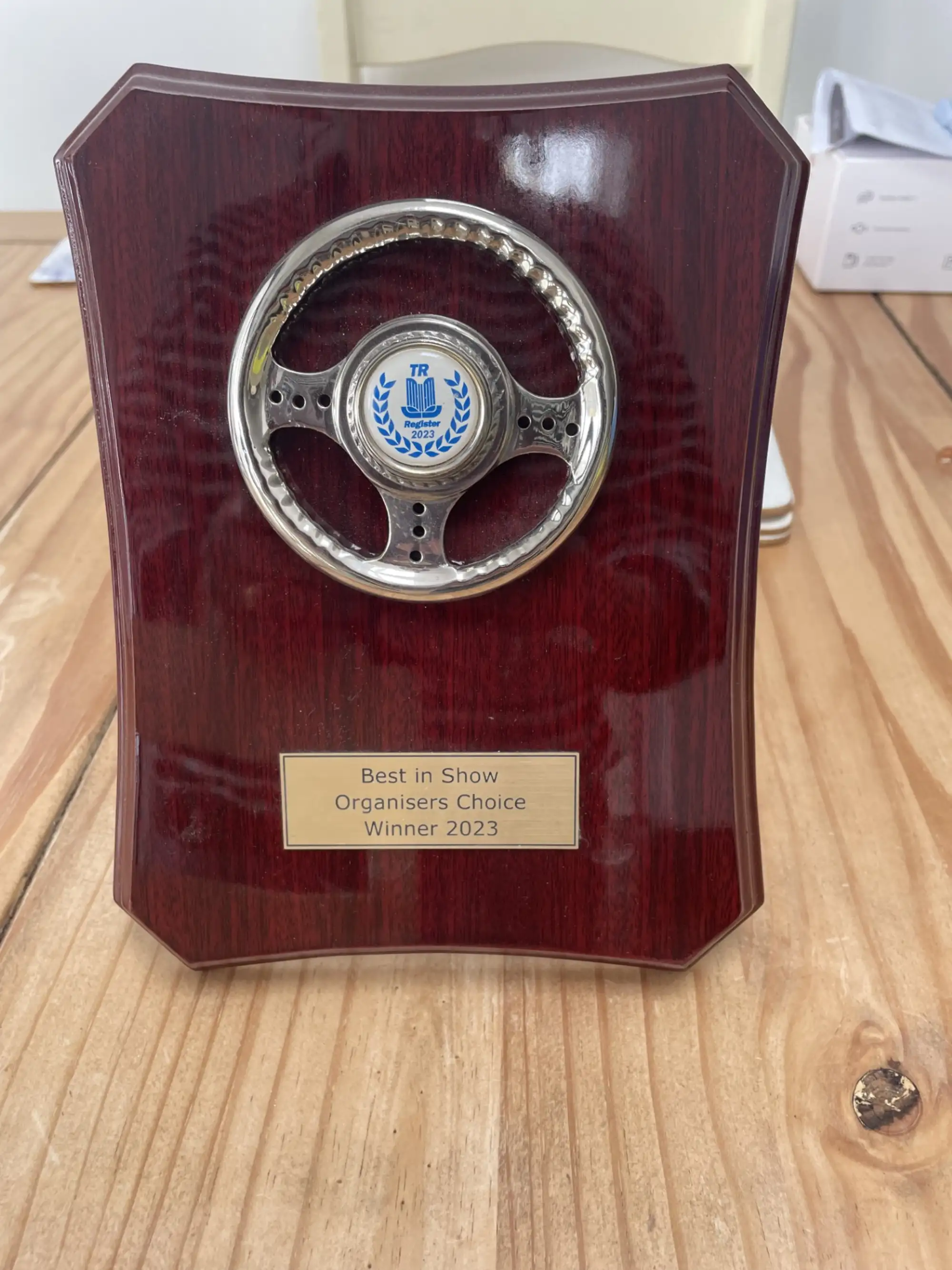 1968 Triumph TR5 -Sold