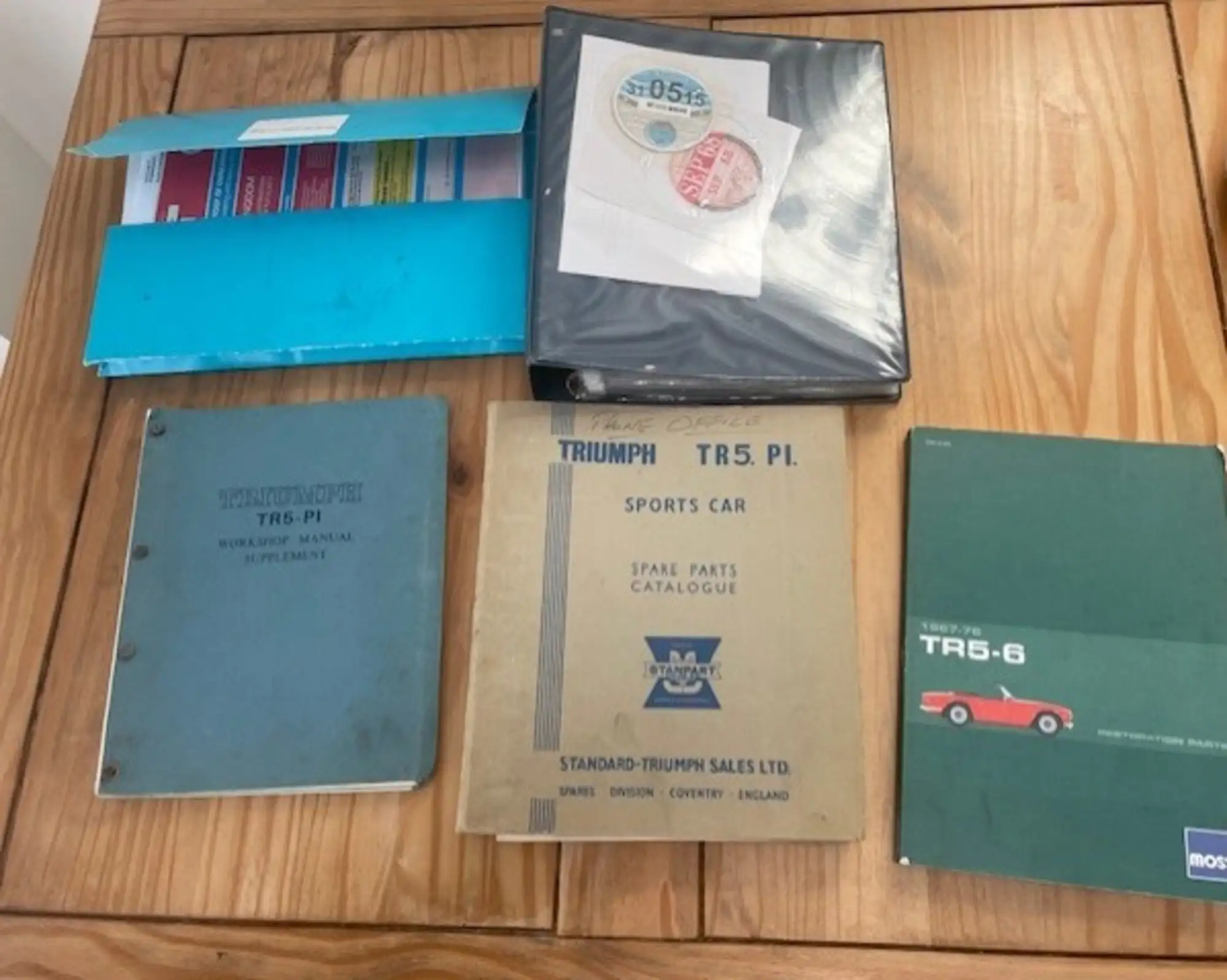 1968 Triumph TR5 -Sold