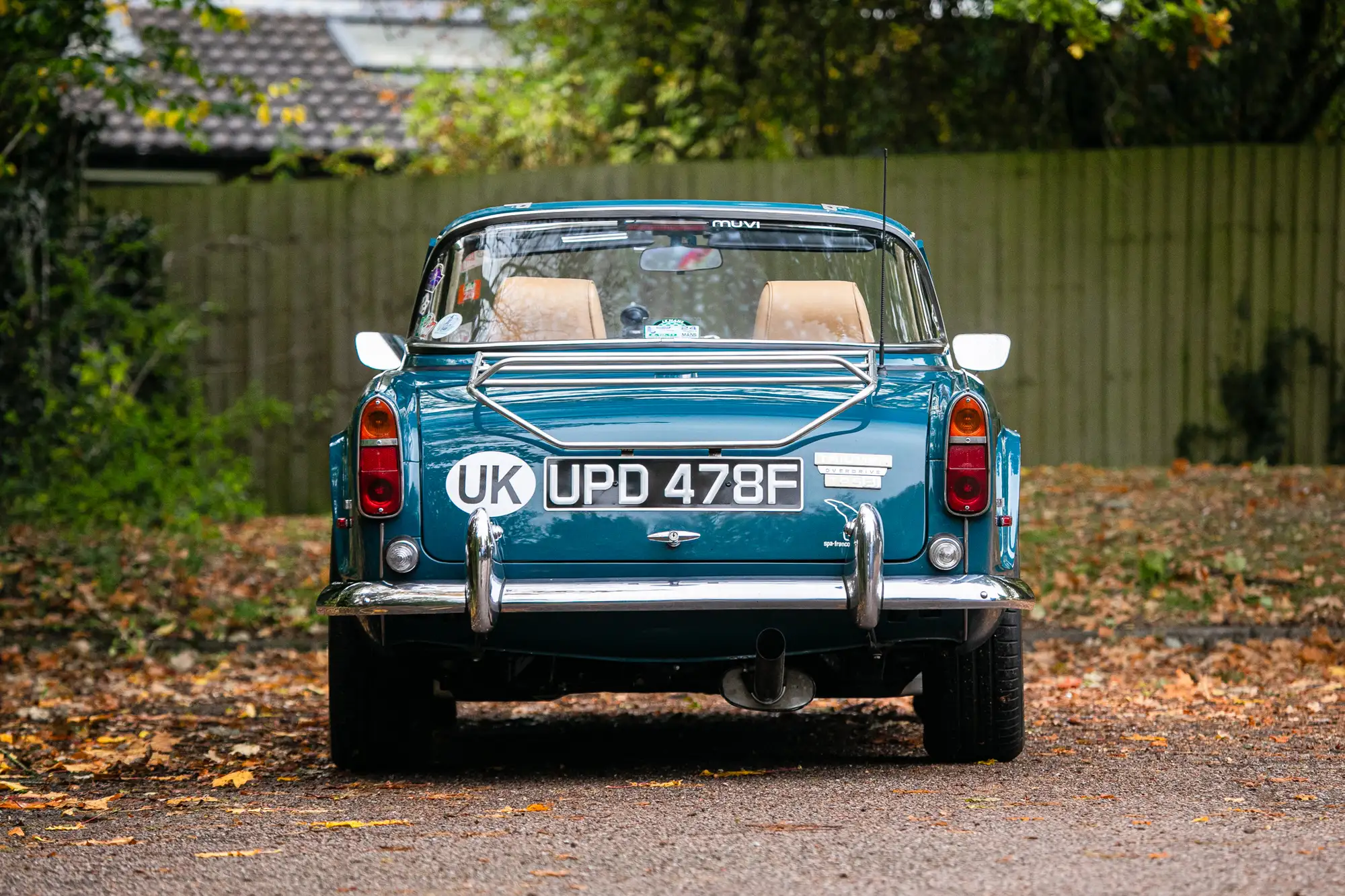 1968 Triumph TR5 -Sold