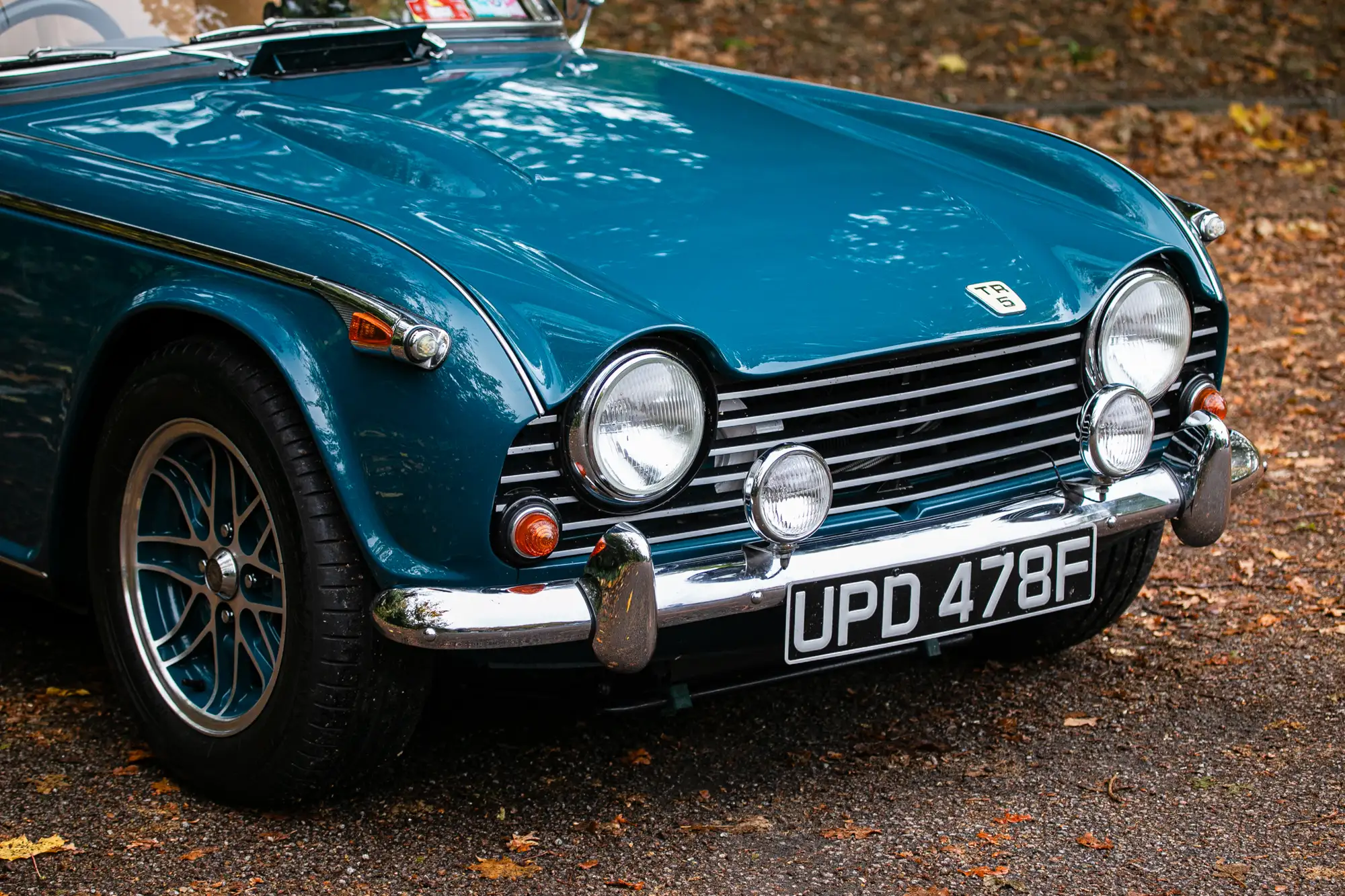 1968 Triumph TR5 -Sold