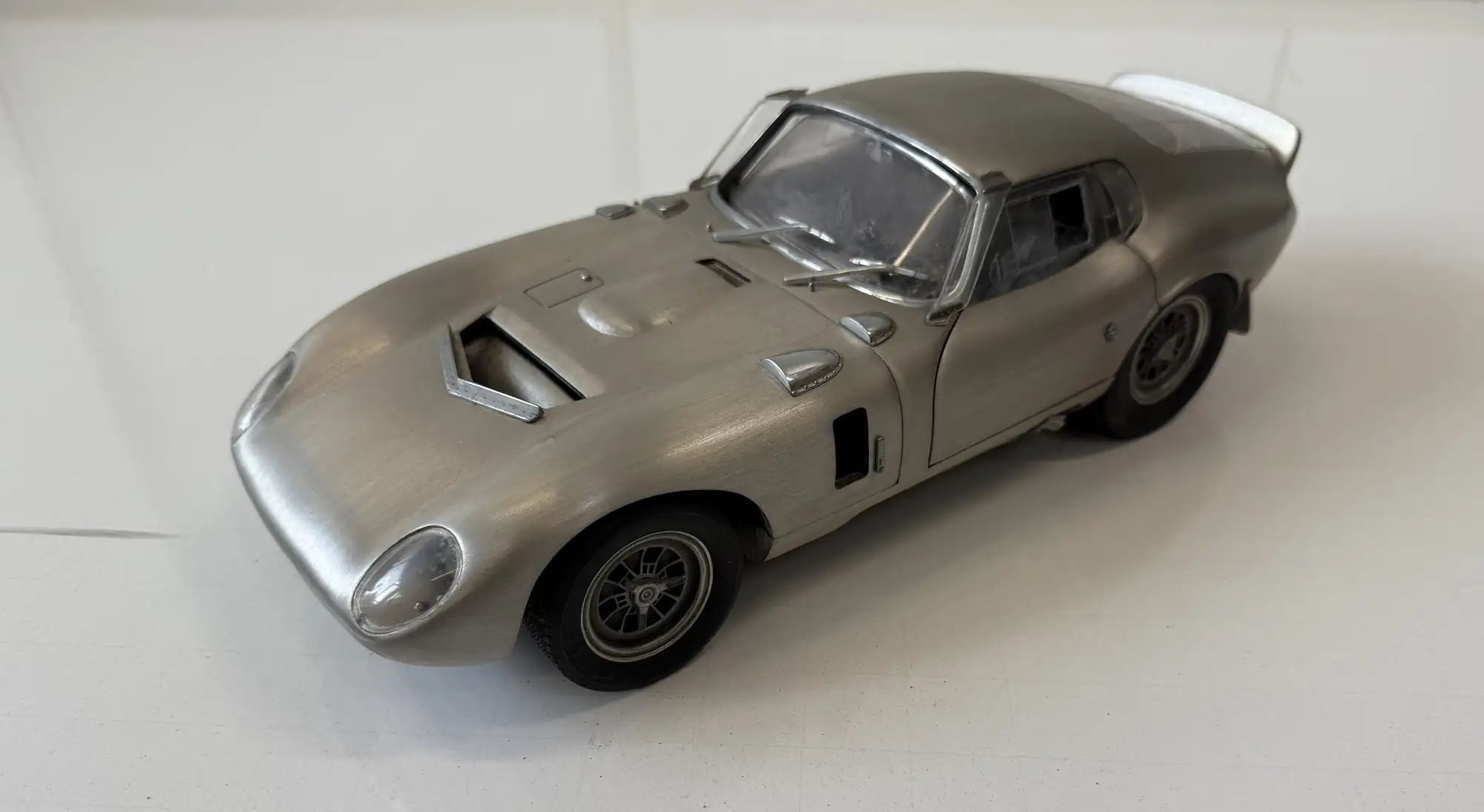 1:12 Scale Shelby Daytona Model by Franklin Mint in Pewter-Sold
