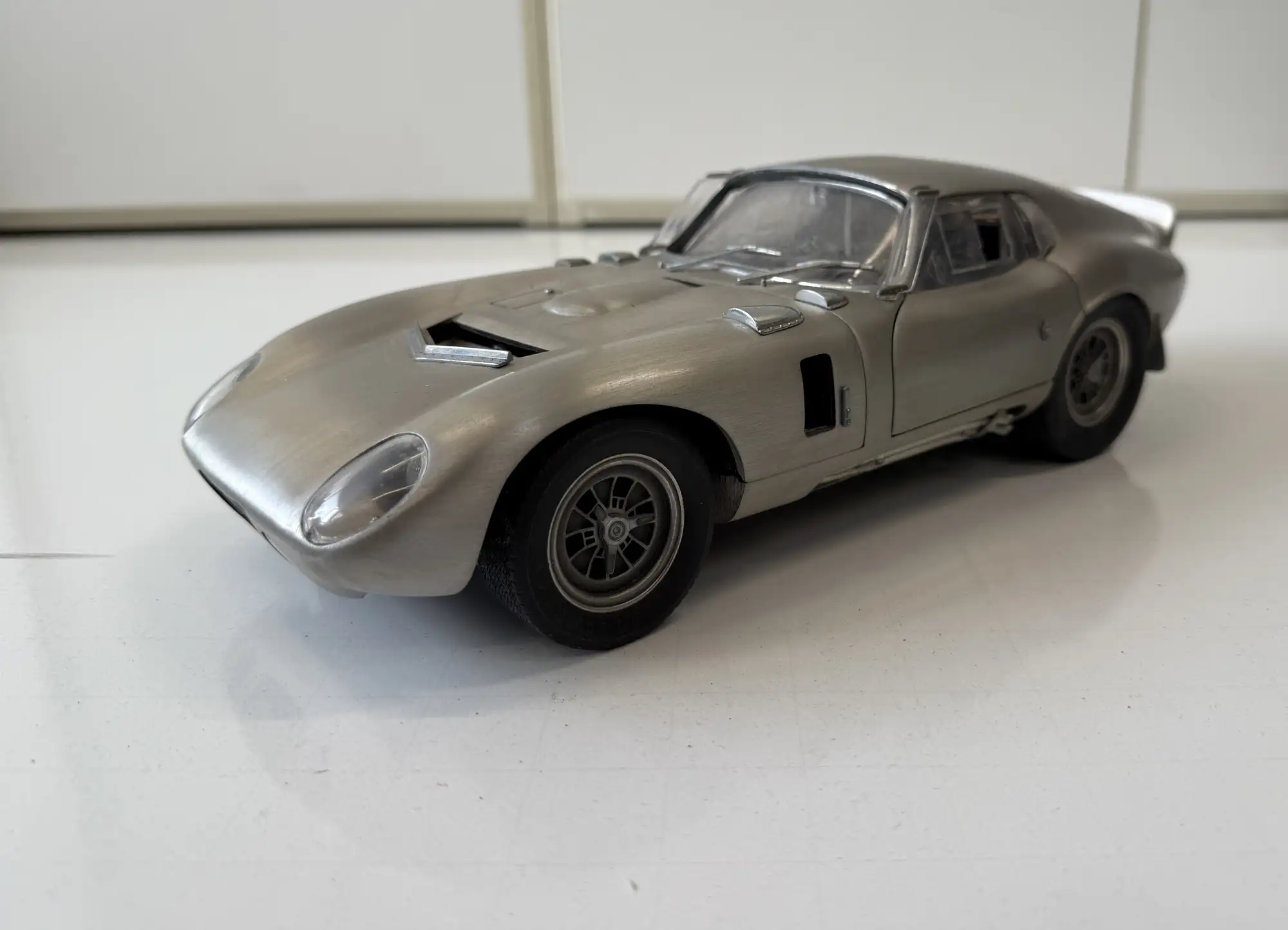 1:12 Scale Shelby Daytona Model by Franklin Mint in Pewter-Sold