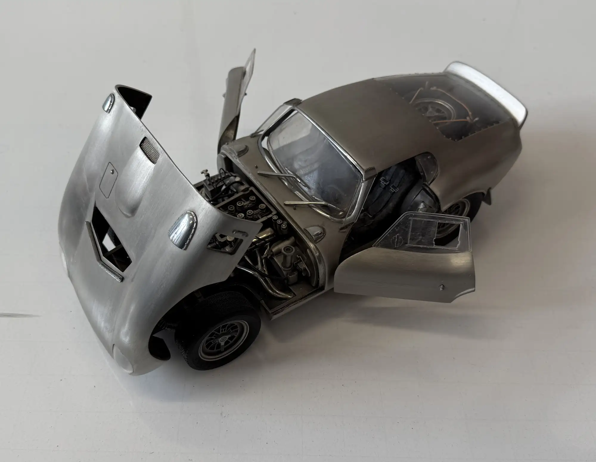 1:12 Scale Shelby Daytona Model by Franklin Mint in Pewter-Sold