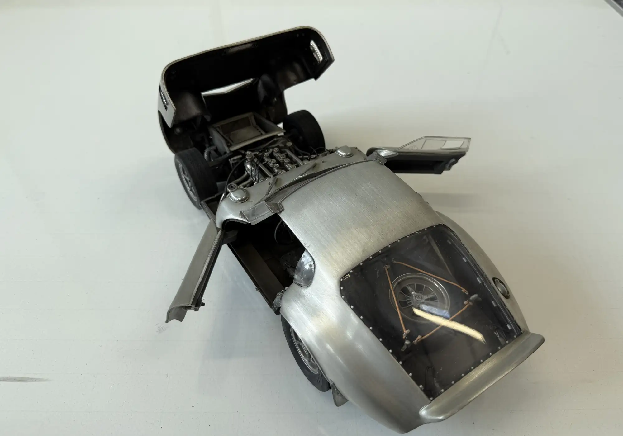 1:12 Scale Shelby Daytona Model by Franklin Mint in Pewter-Sold