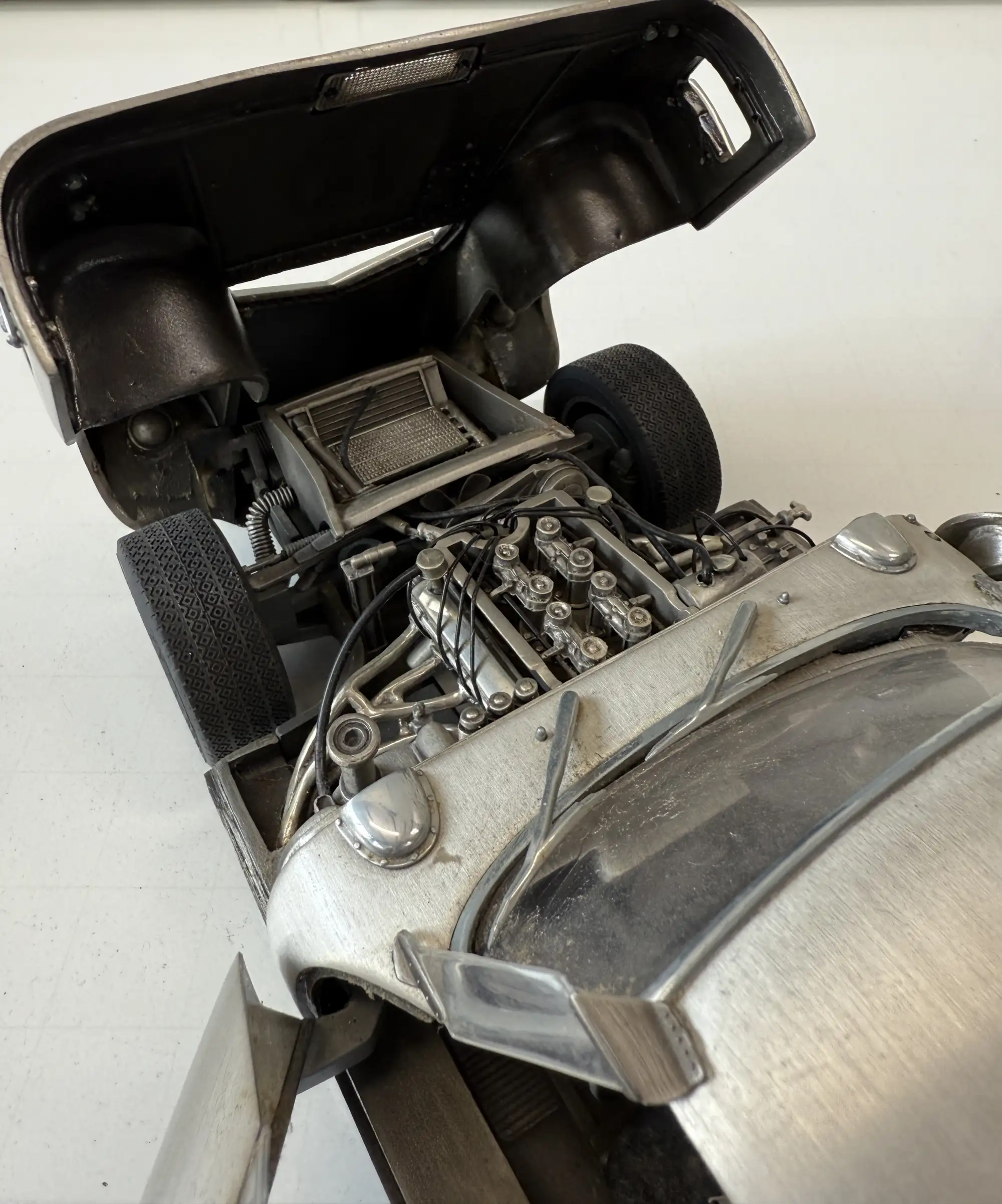 1:12 Scale Shelby Daytona Model by Franklin Mint in Pewter-Sold