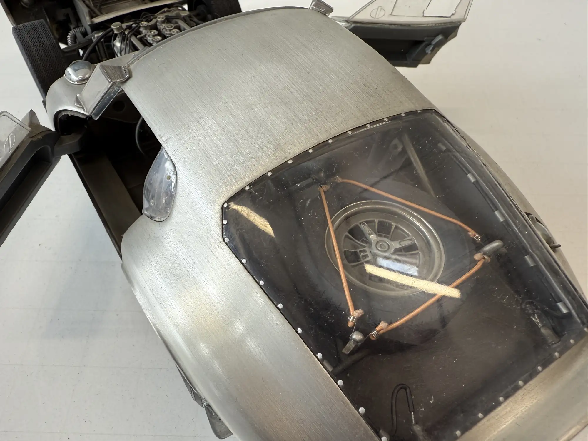 1:12 Scale Shelby Daytona Model by Franklin Mint in Pewter-Sold