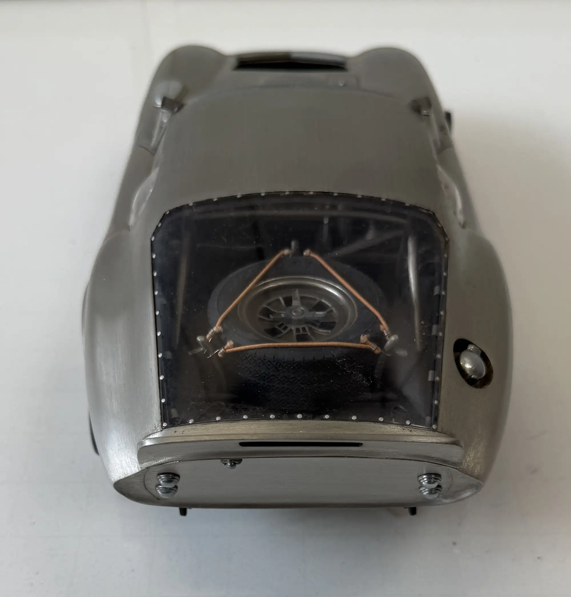 1:12 Scale Shelby Daytona Model by Franklin Mint in Pewter-Sold