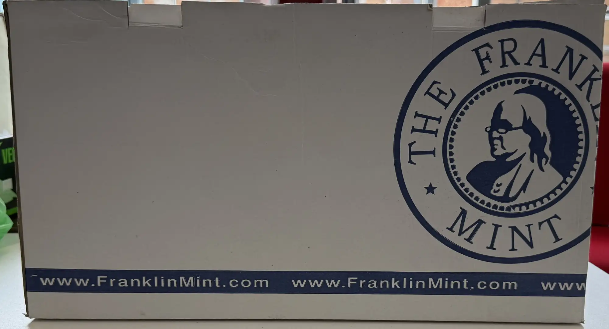 1:12 Scale Shelby Daytona Model by Franklin Mint in Pewter-Sold