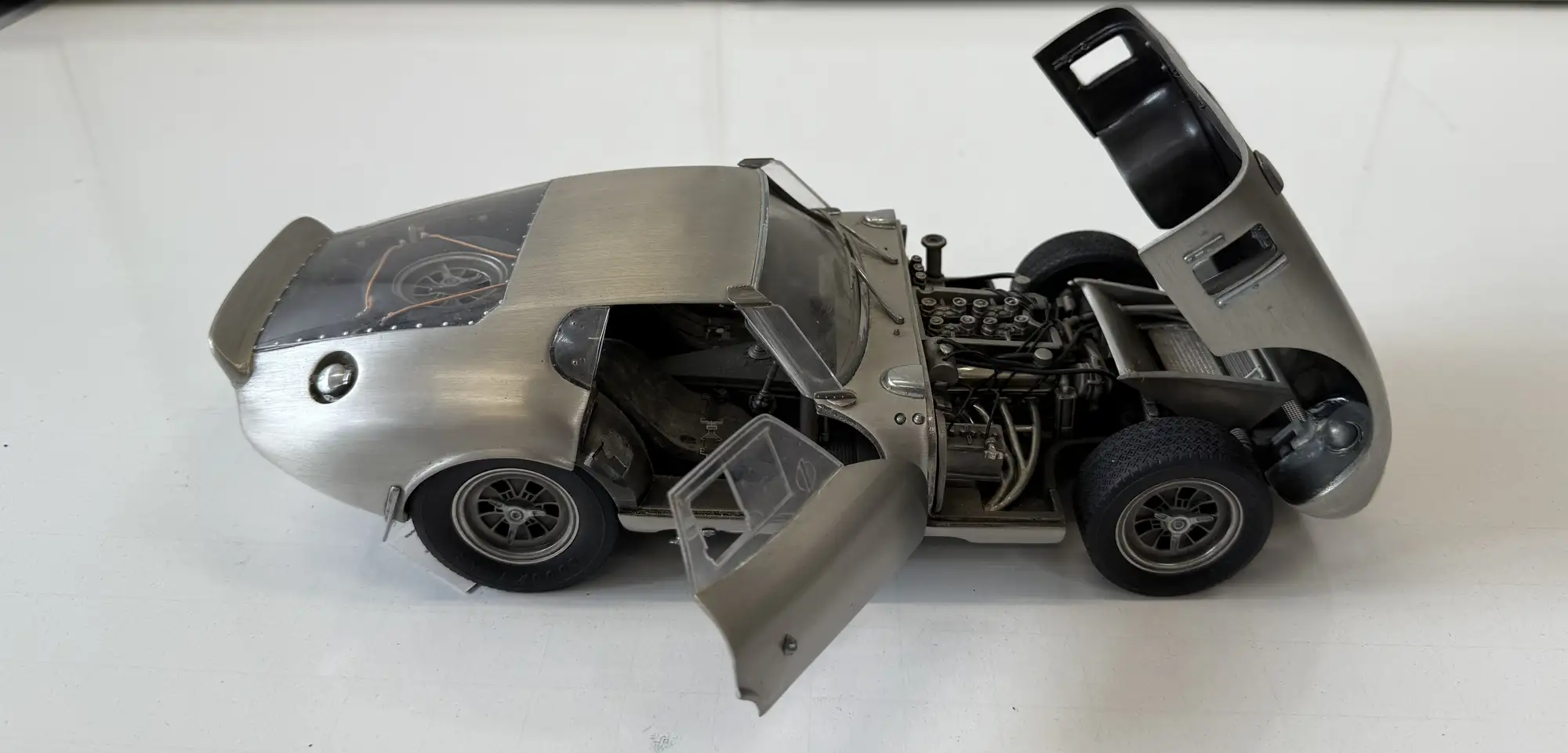 1:12 Scale Shelby Daytona Model by Franklin Mint in Pewter-Sold