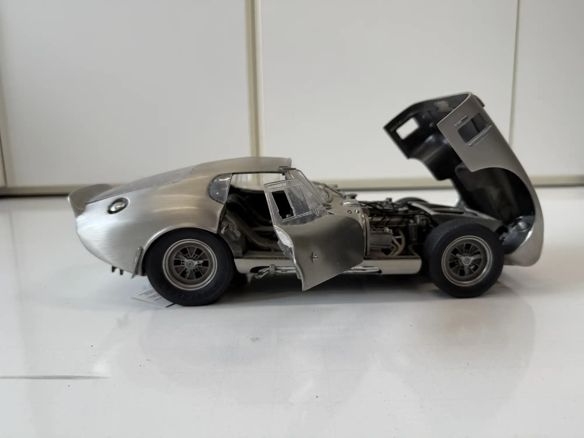 1:12 Scale Shelby Daytona Model by Franklin Mint in Pewter-Sold