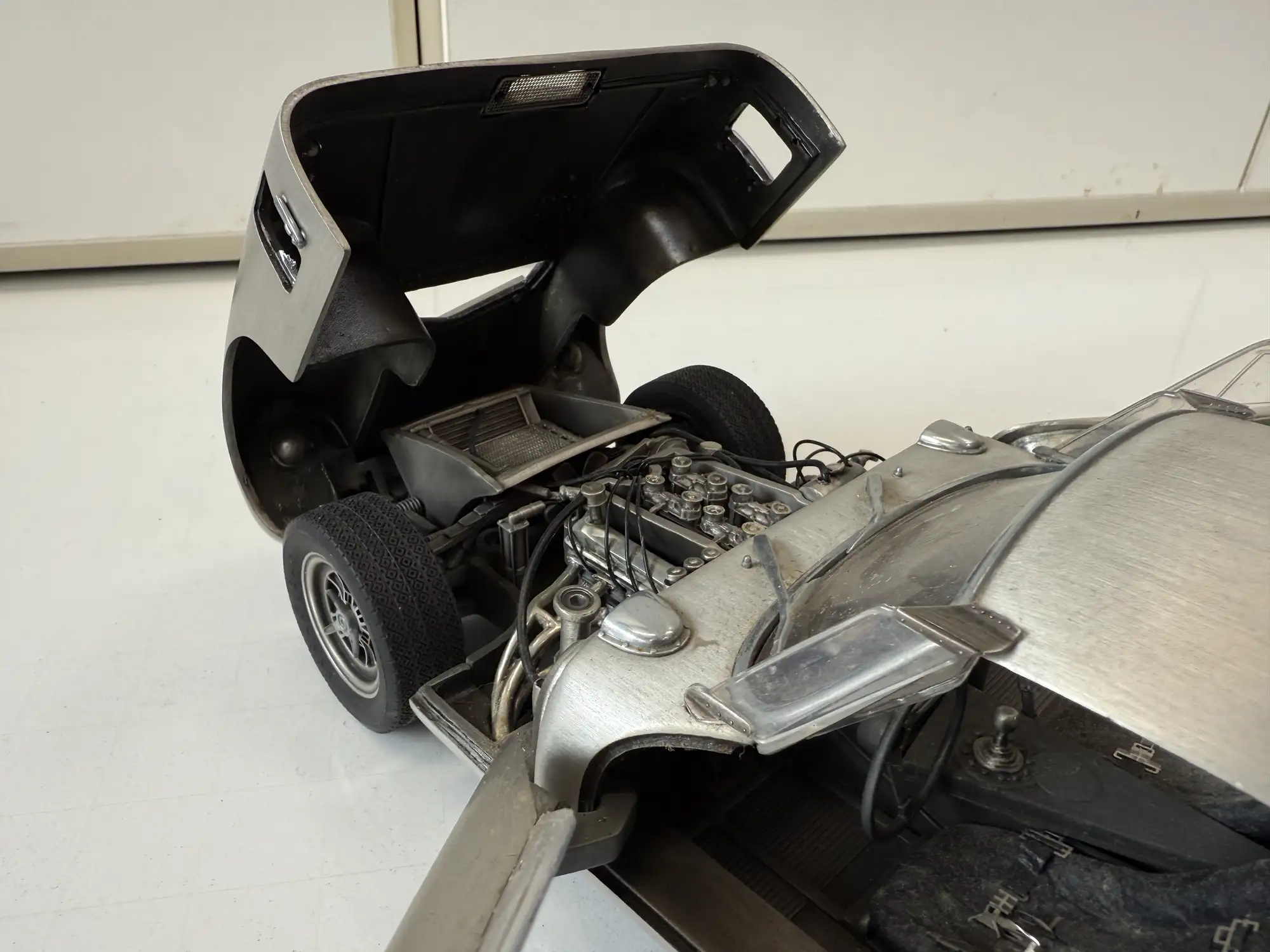 1:12 Scale Shelby Daytona Model by Franklin Mint in Pewter-Sold