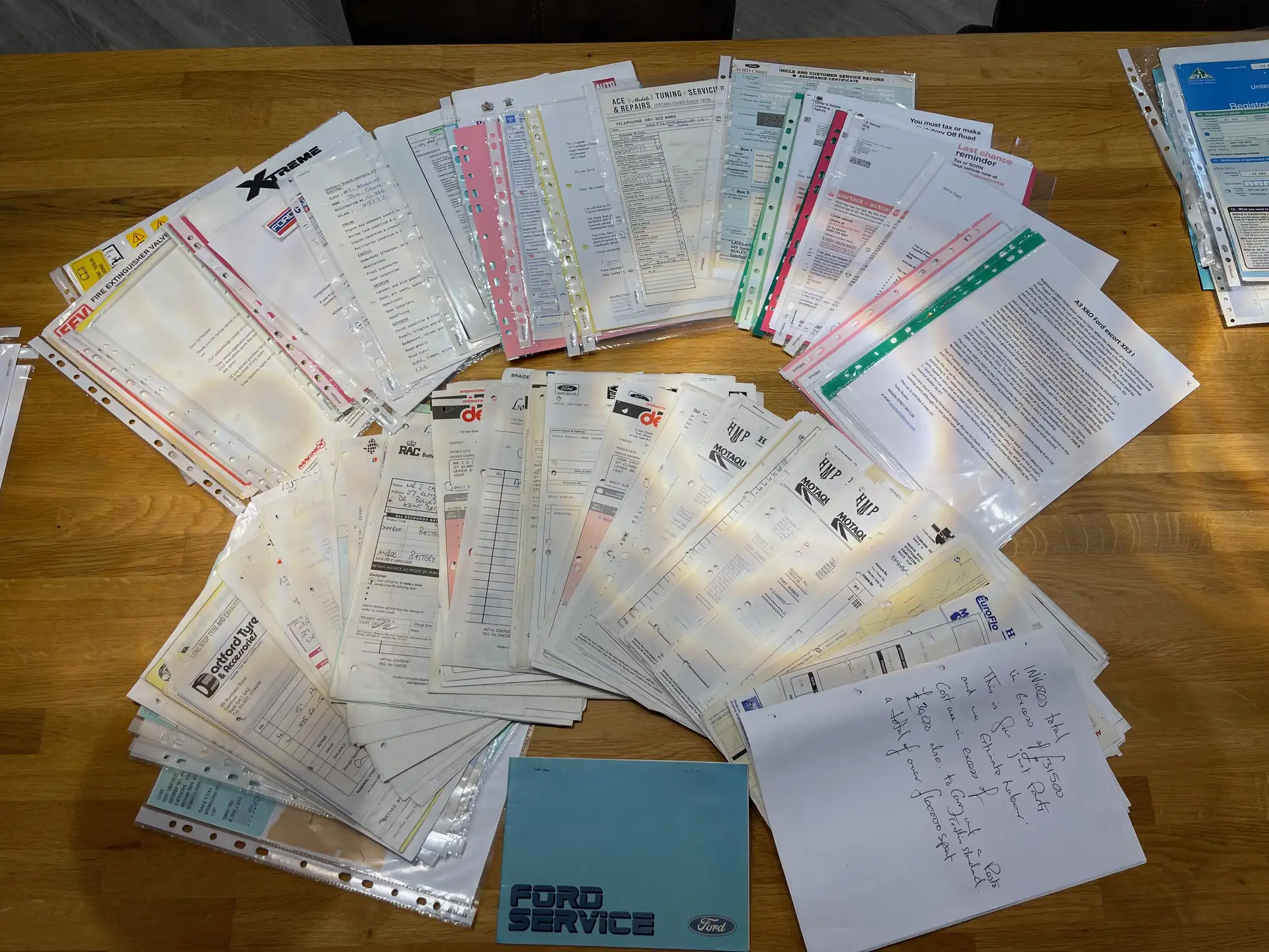 1989 Ford Escort XR3i -Sold