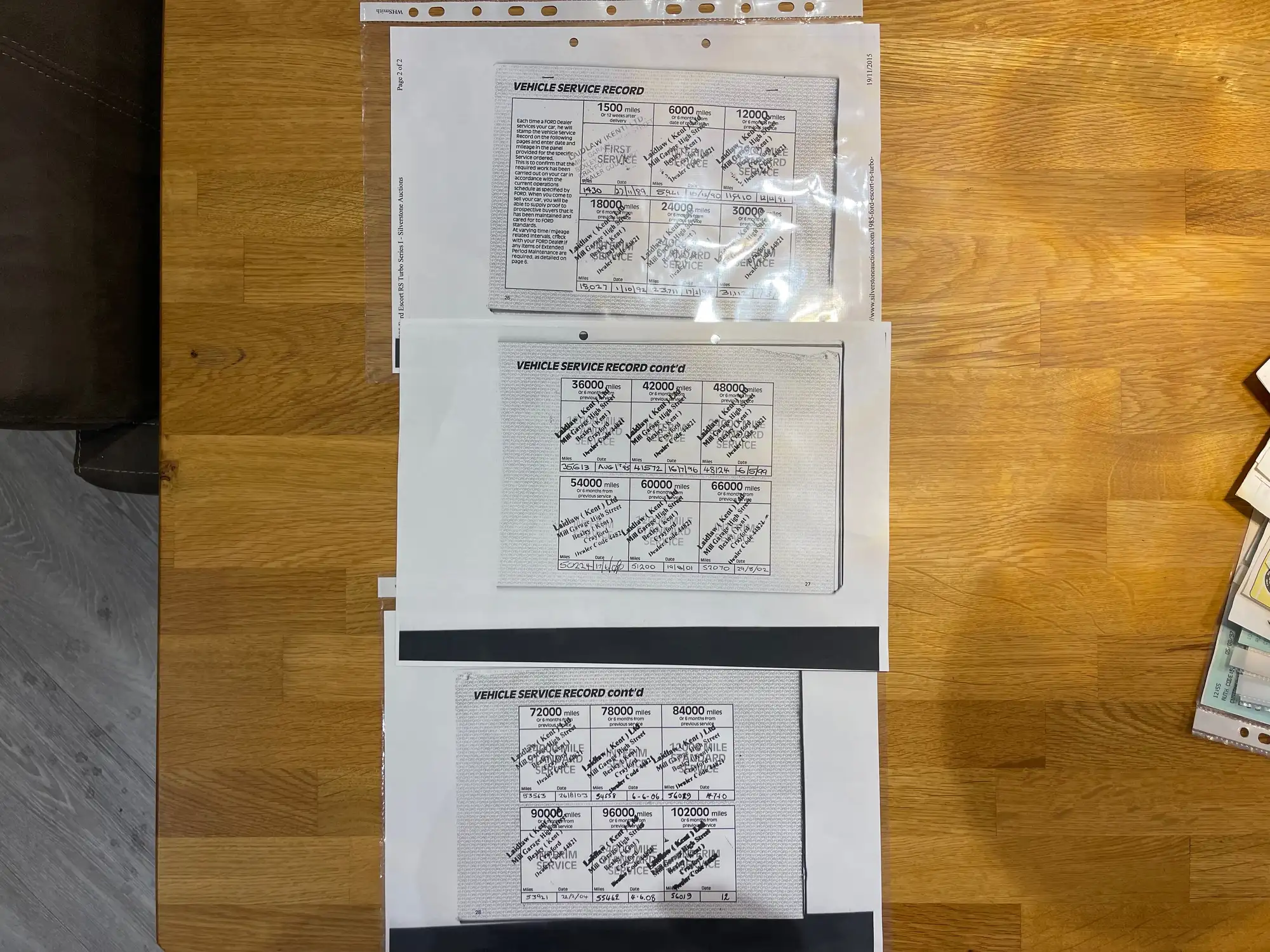 1989 Ford Escort XR3i -Sold