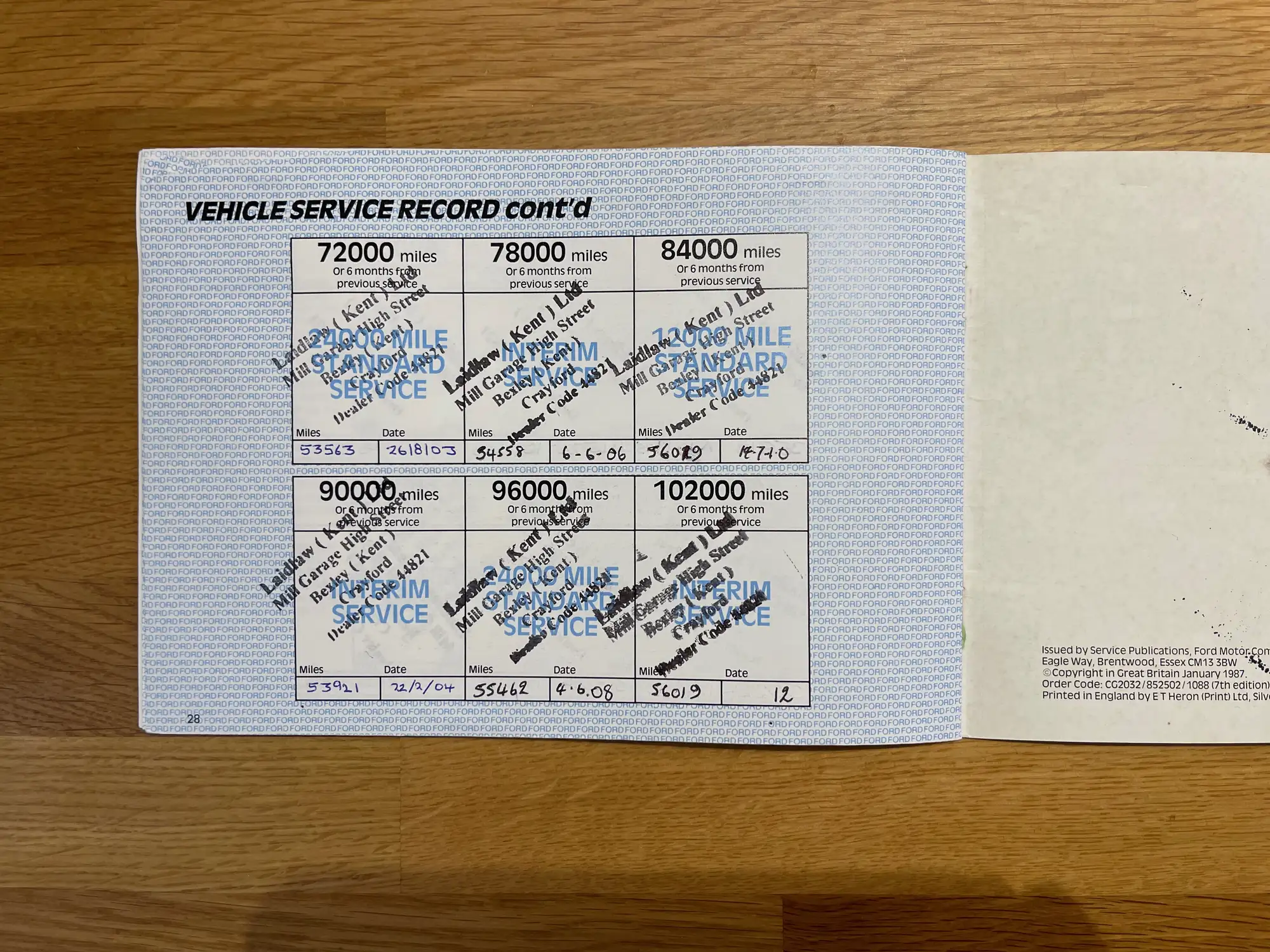 1989 Ford Escort XR3i -Sold