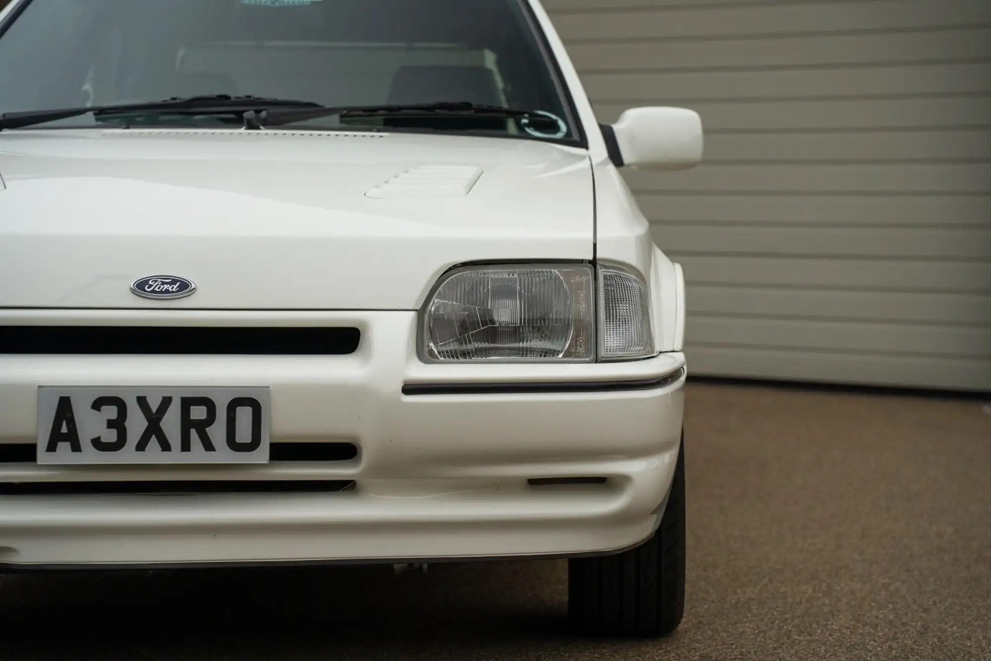 1989 Ford Escort XR3i -Sold