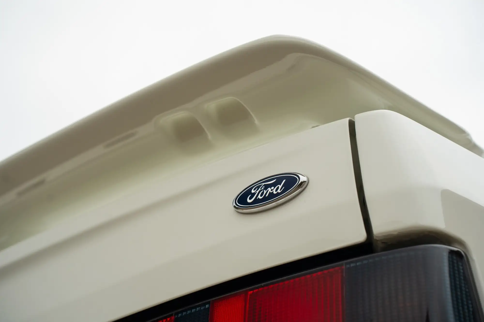 1989 Ford Escort XR3i -Sold