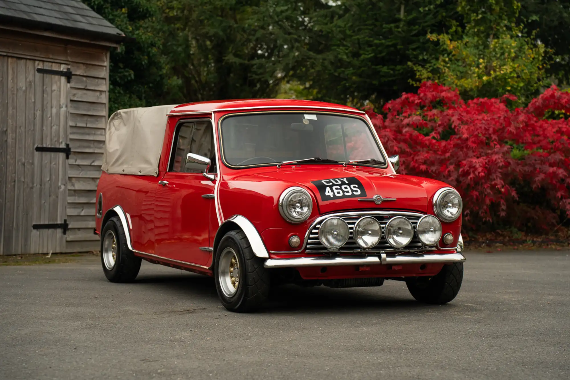 1977 Leyland Mini Pick-Up-Sold