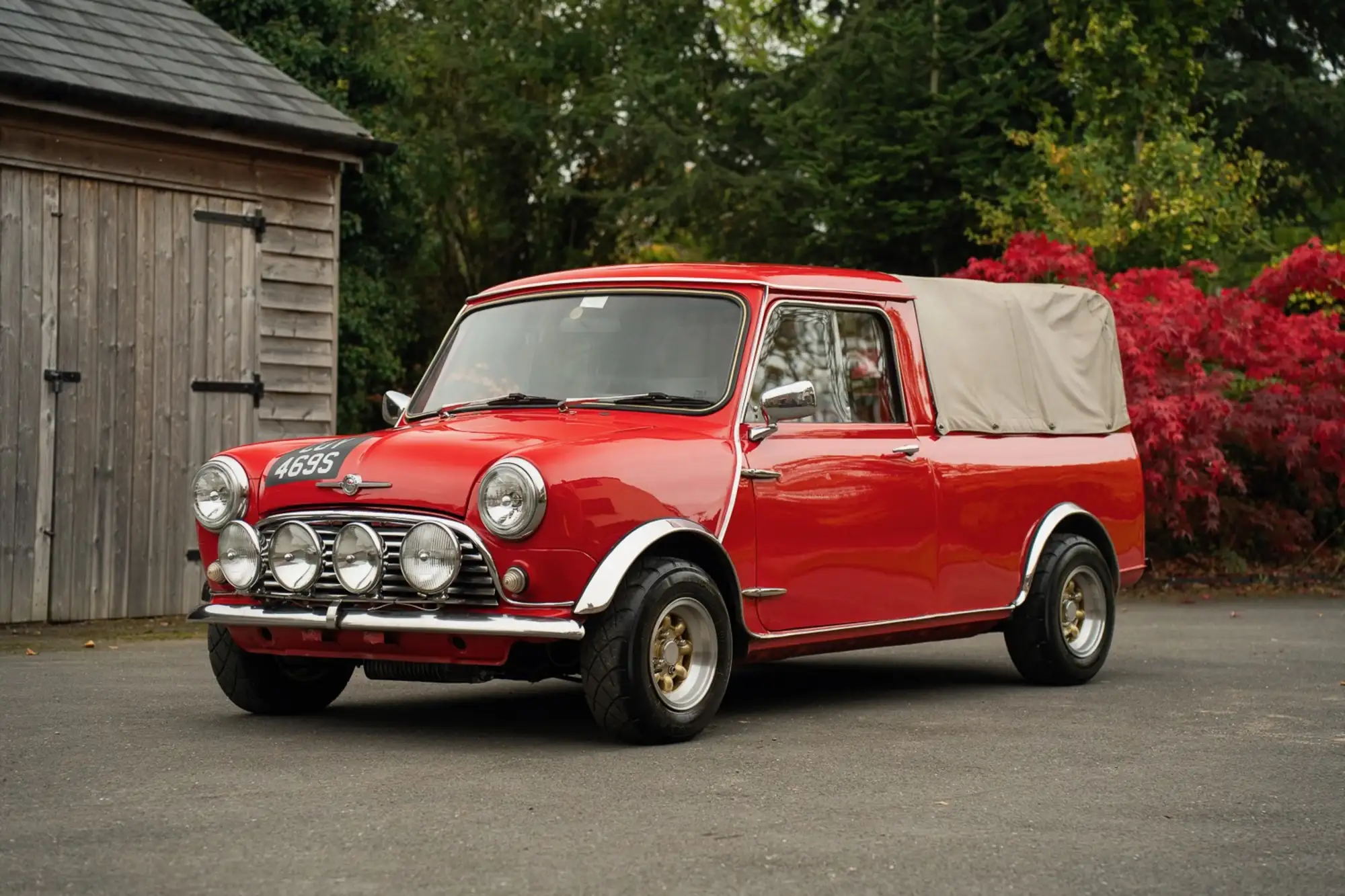 1977 Leyland Mini Pick-Up-Sold