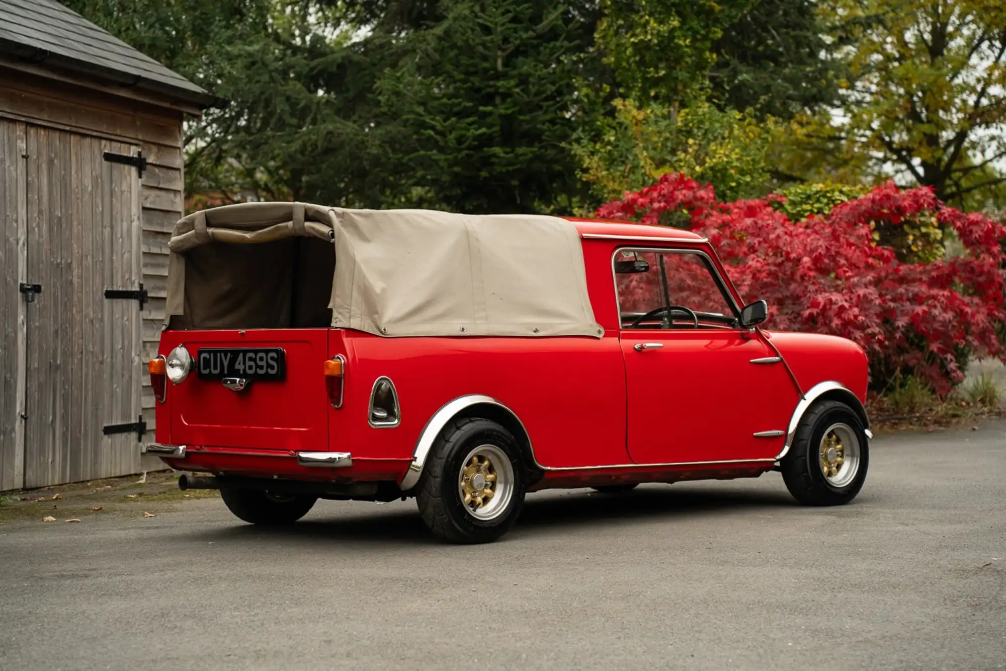 1977 Leyland Mini Pick-Up-Sold