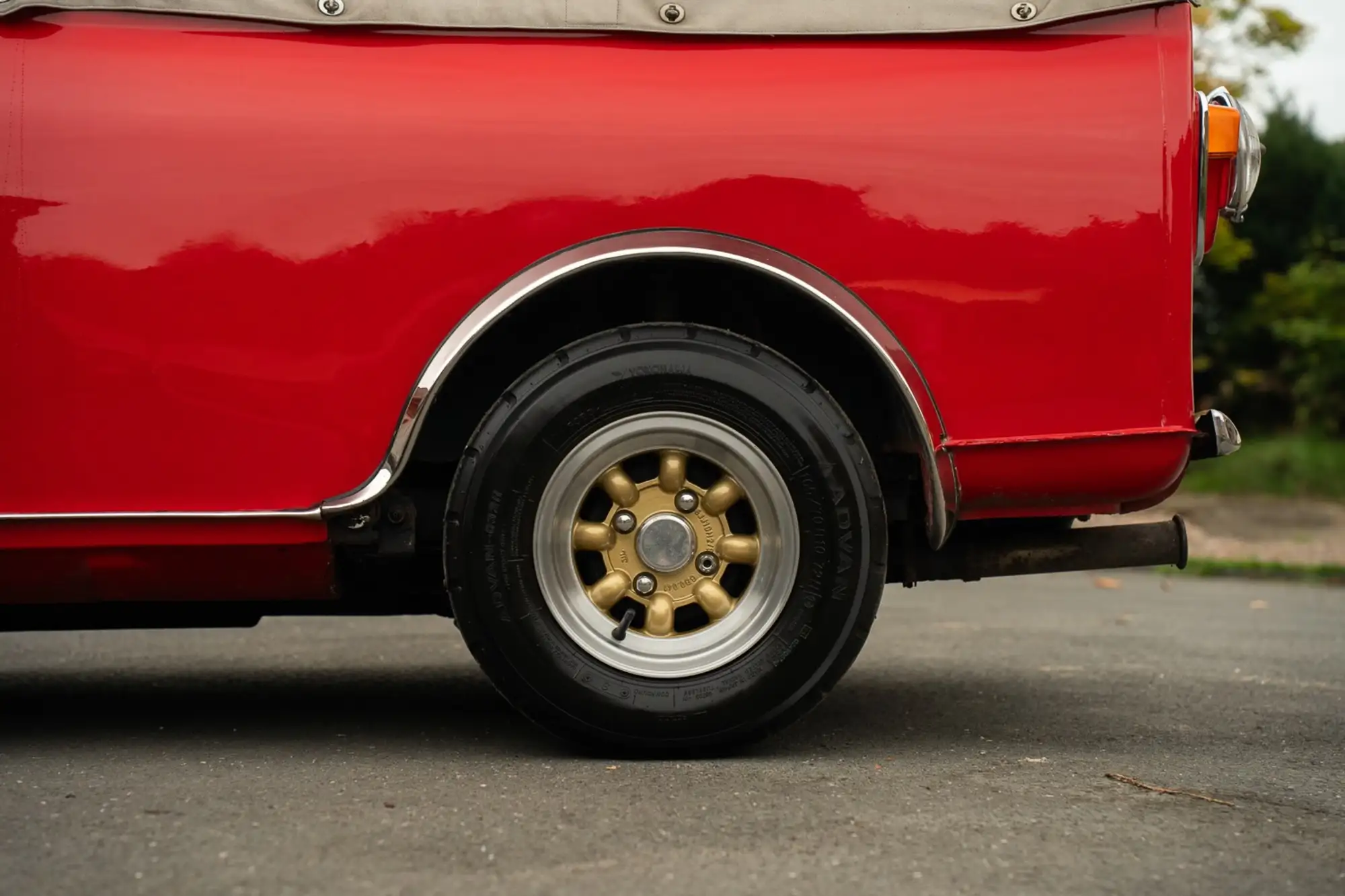 1977 Leyland Mini Pick-Up-Sold